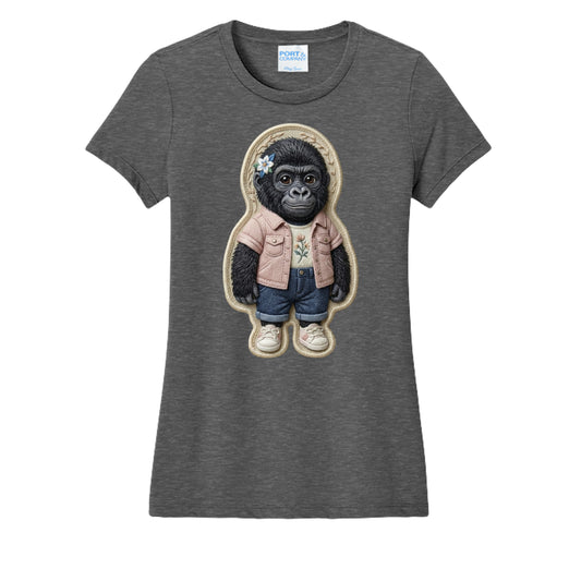 Dark Heather Grey - LPC450 - FRONT