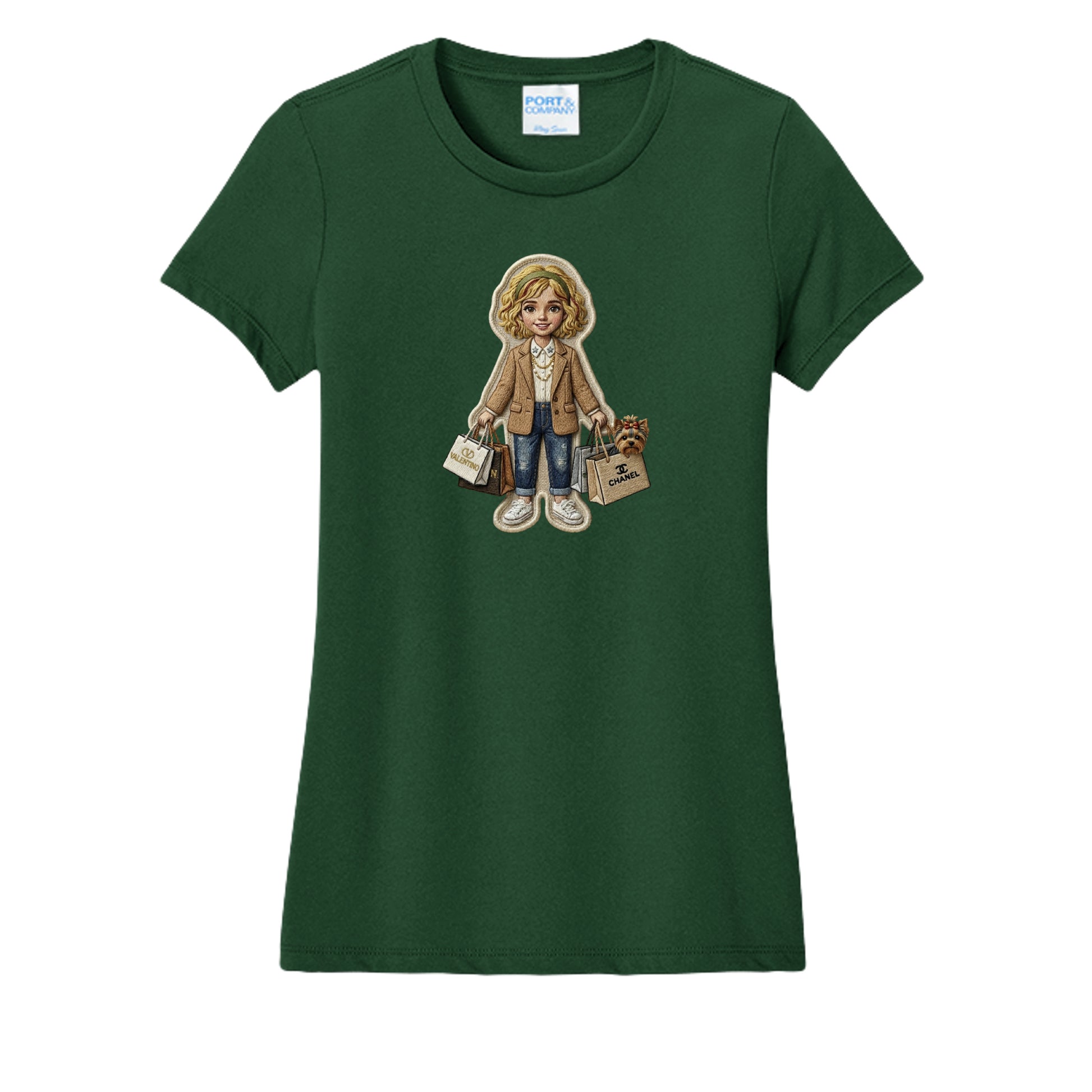 Forest Green - LPC450 - FRONT