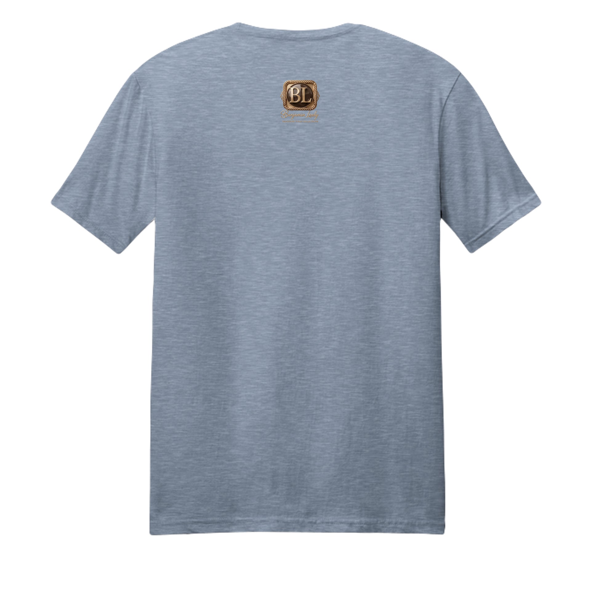 Flint Blue Heather - DM108 - BACK