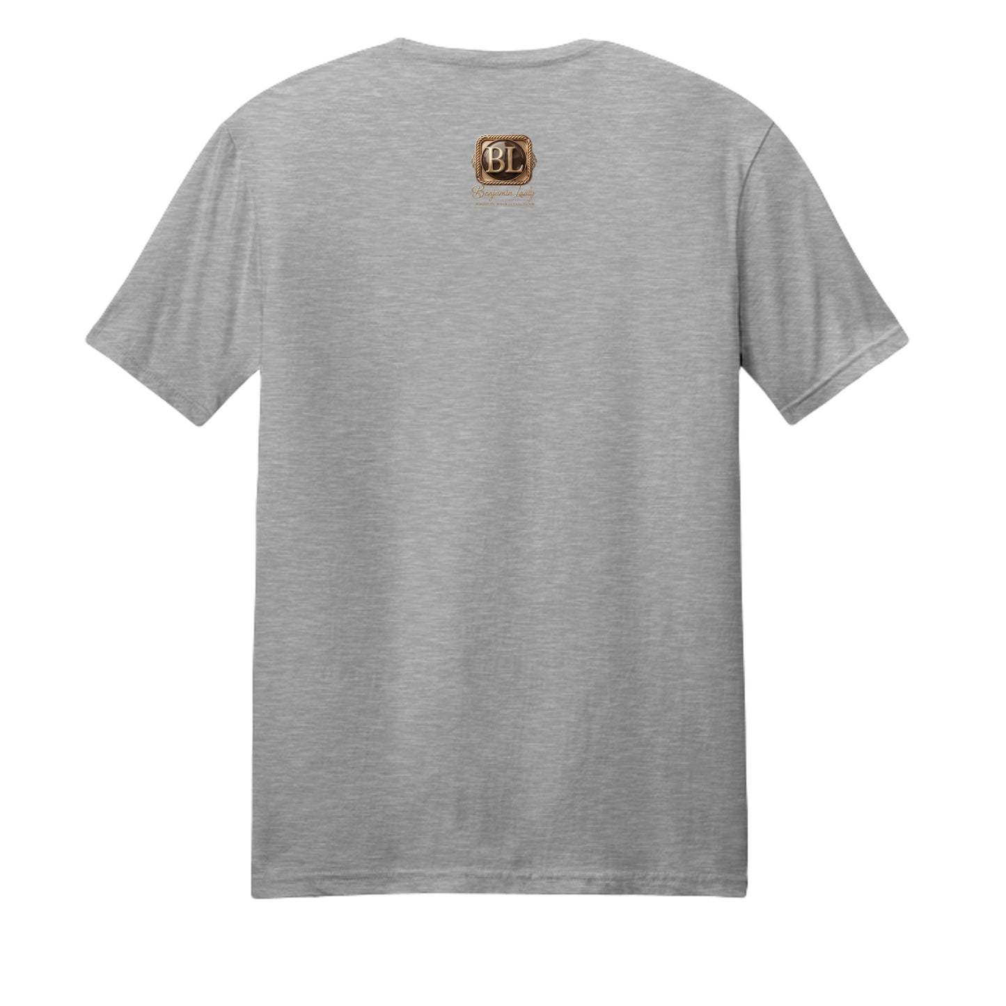 Light Heather Grey - DM108 - BACK