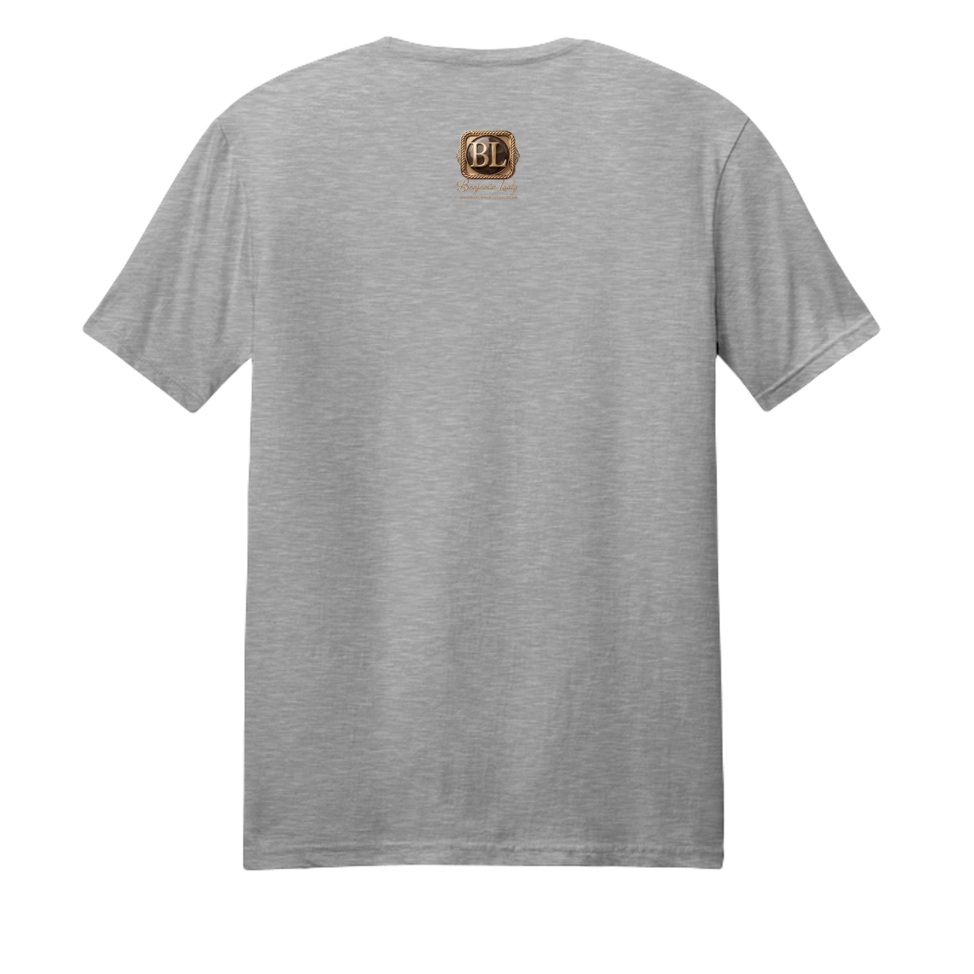 Light Heather Grey - DM108 - BACK