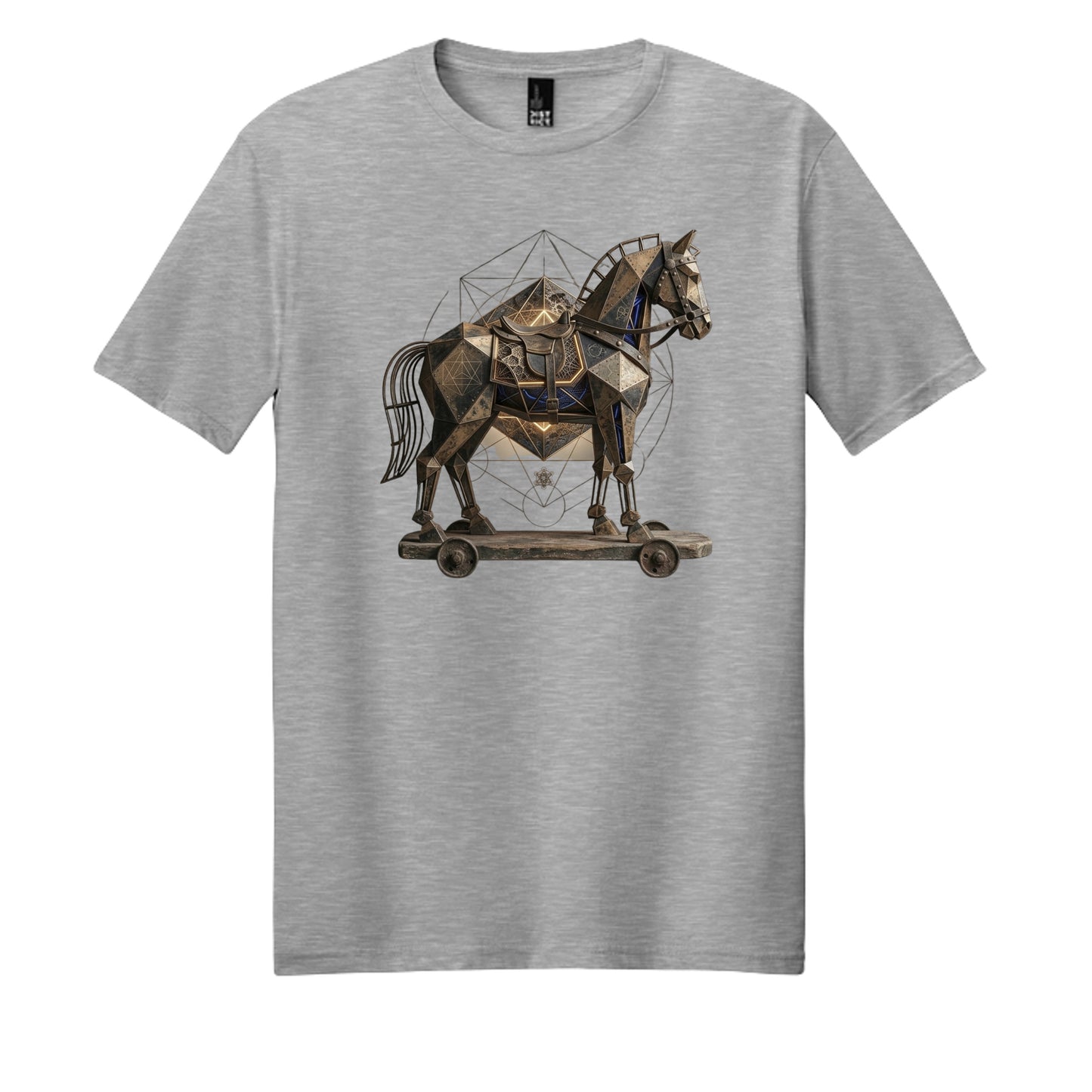 Light Heather Grey - DM108 - FRONT