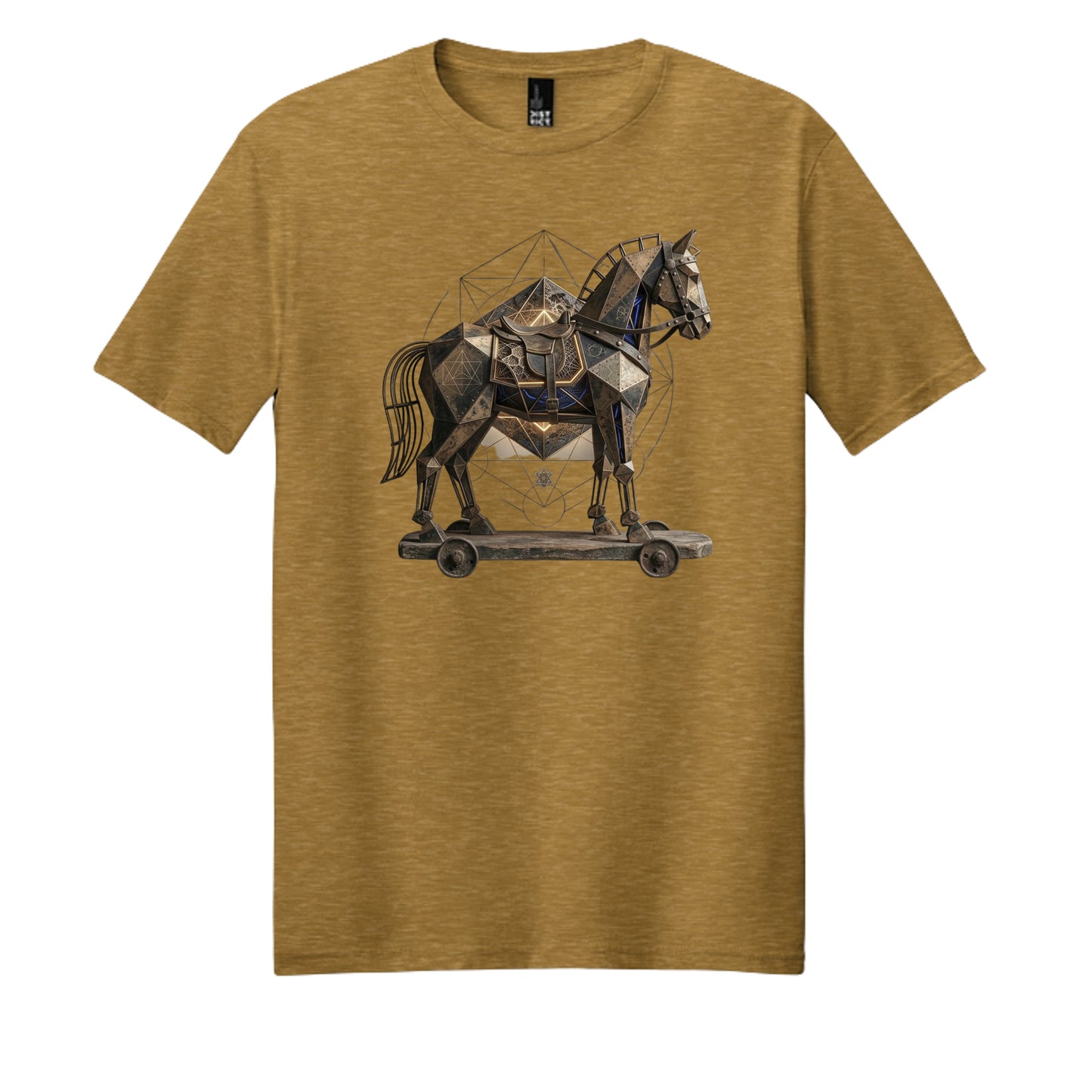 Gold Heather - DM108 - FRONT