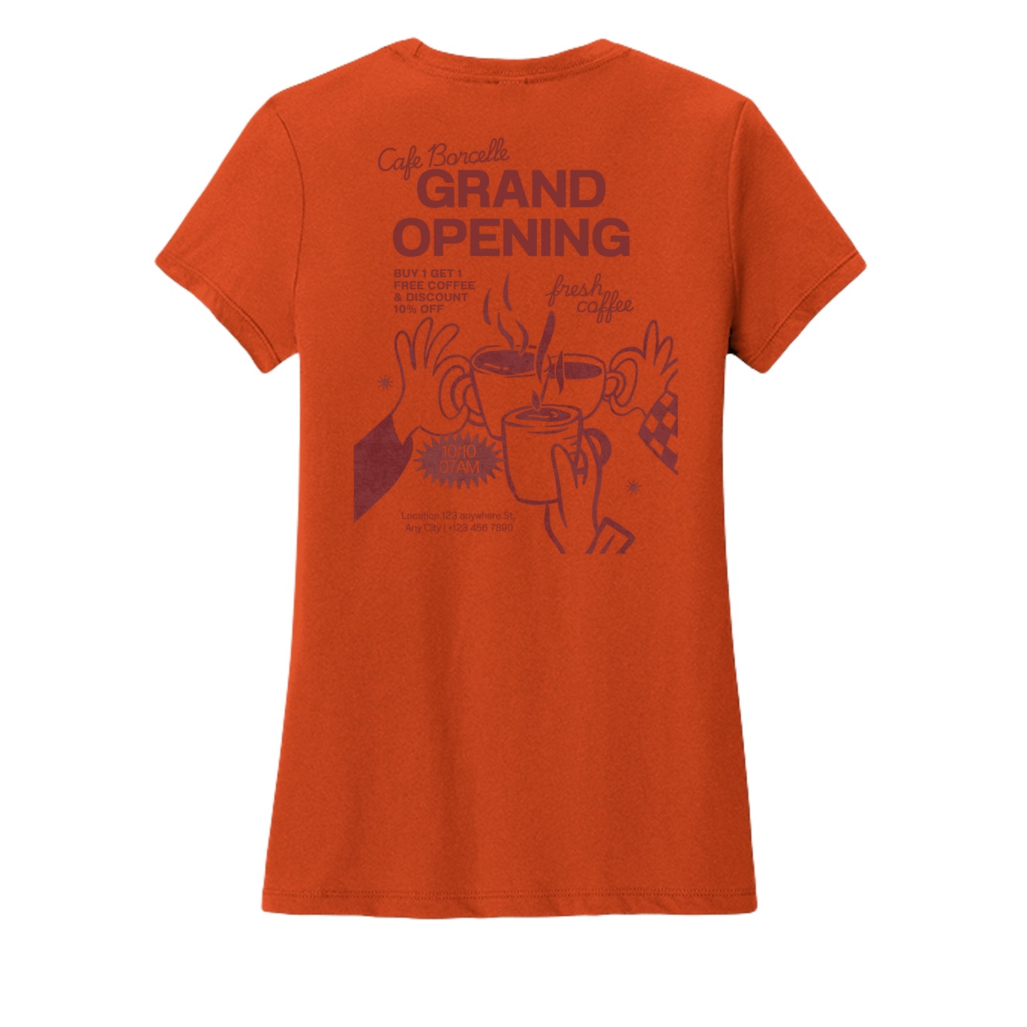 Orange - LPC450 - BACK