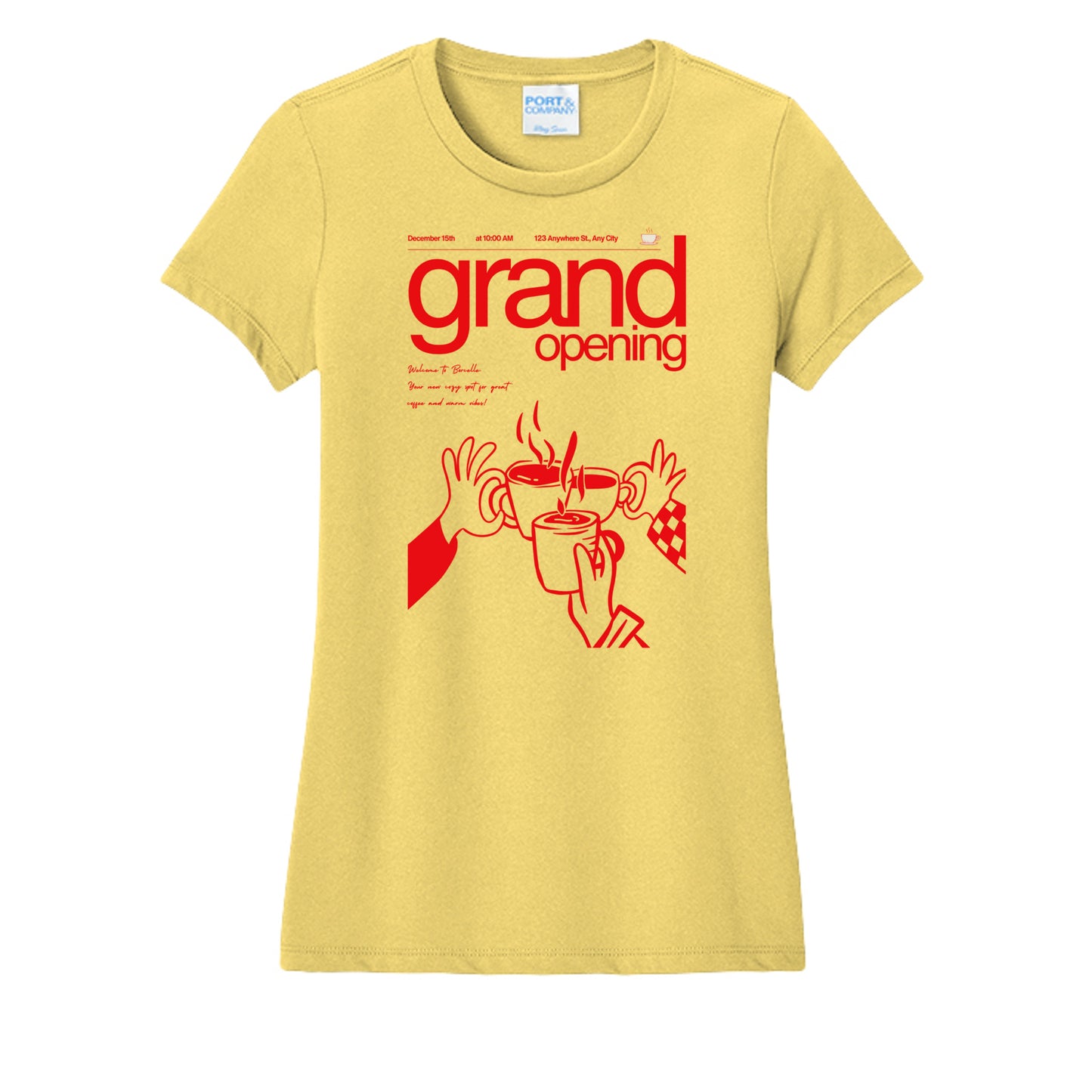 Yellow - LPC450 - FRONT