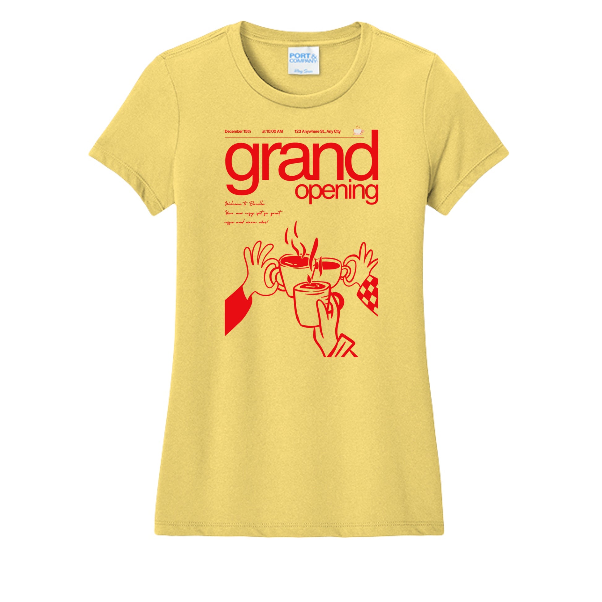 Yellow - LPC450 - FRONT