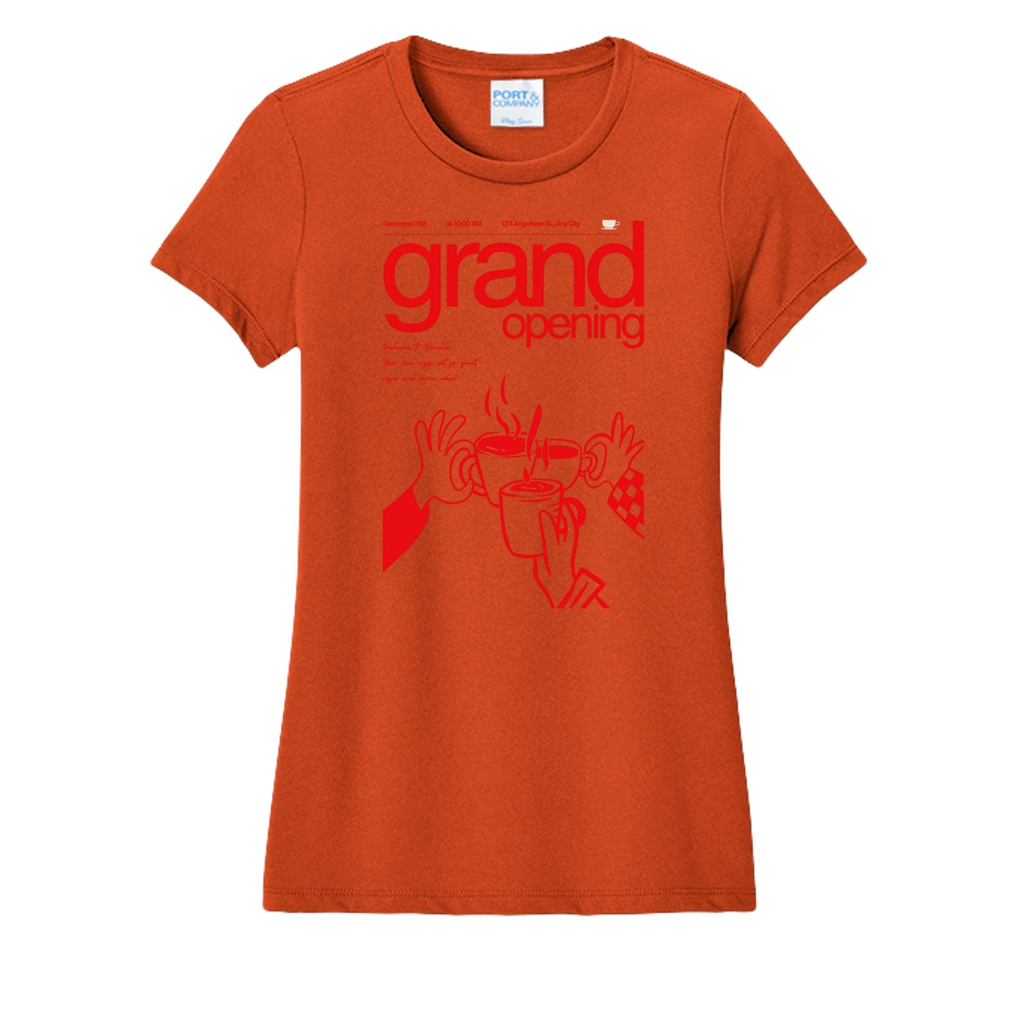 Orange - LPC450 - FRONT