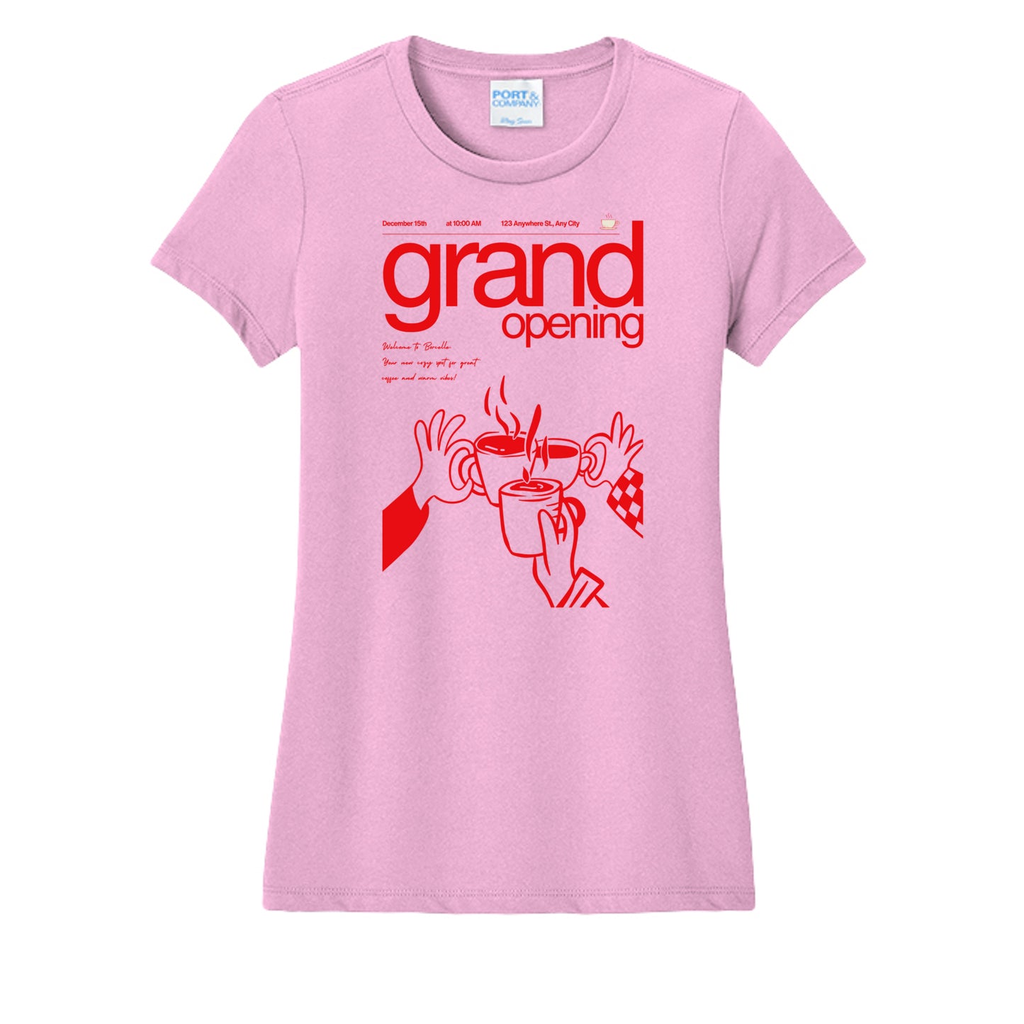 Candy Pink - LPC450 - FRONT