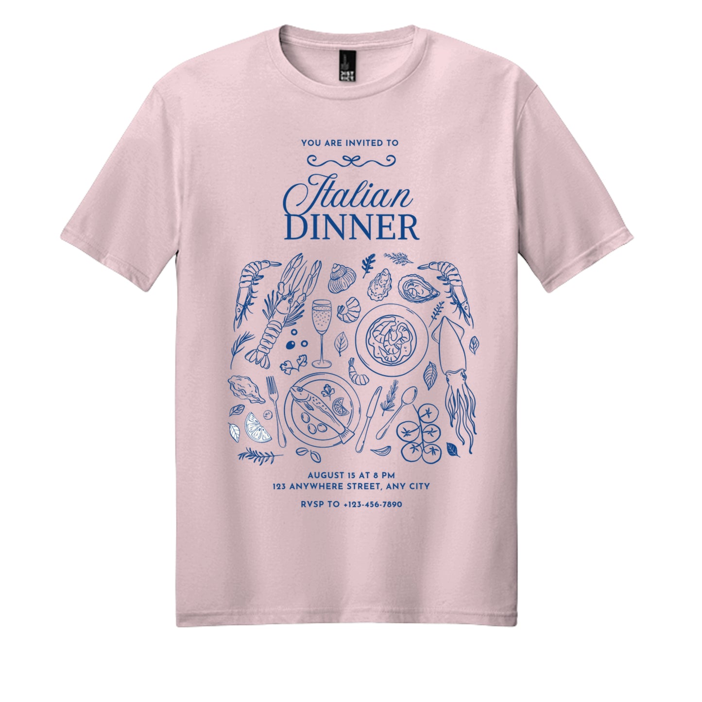 Carnation Pink - DM108 - FRONT