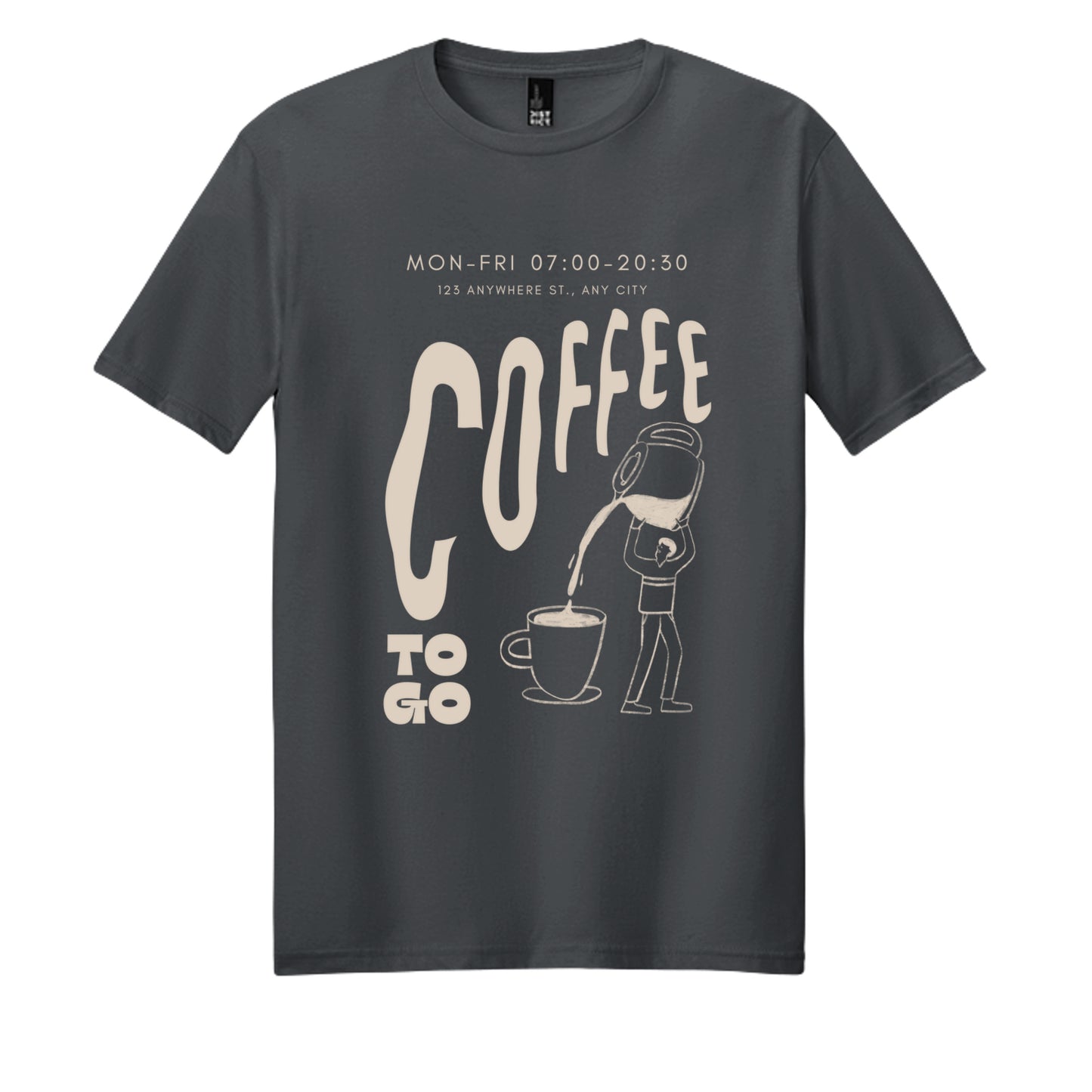 Charcoal - DM108 - FRONT