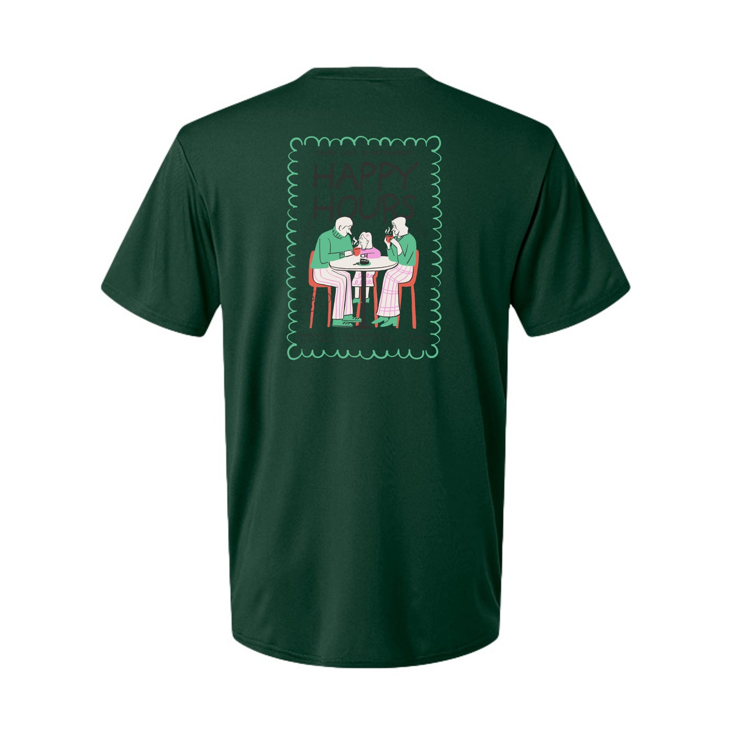 Forest Green - 48000 - BACK