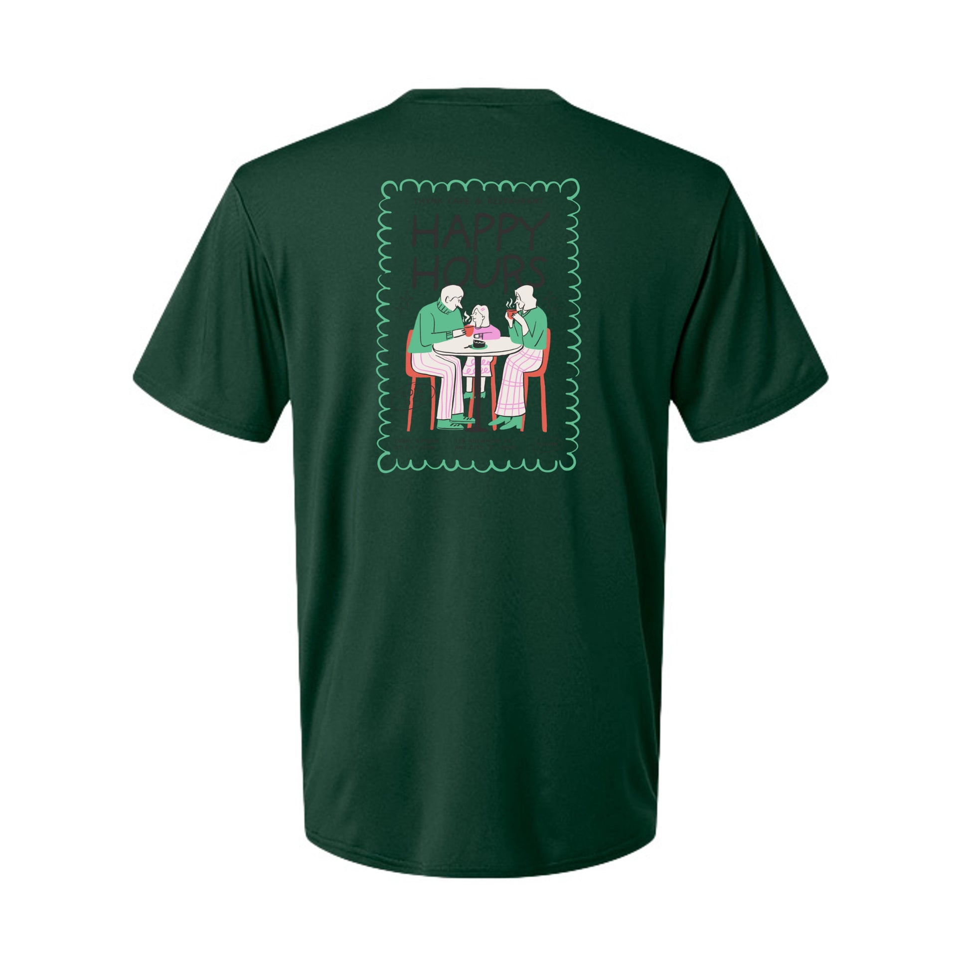 Forest Green - 48000 - BACK