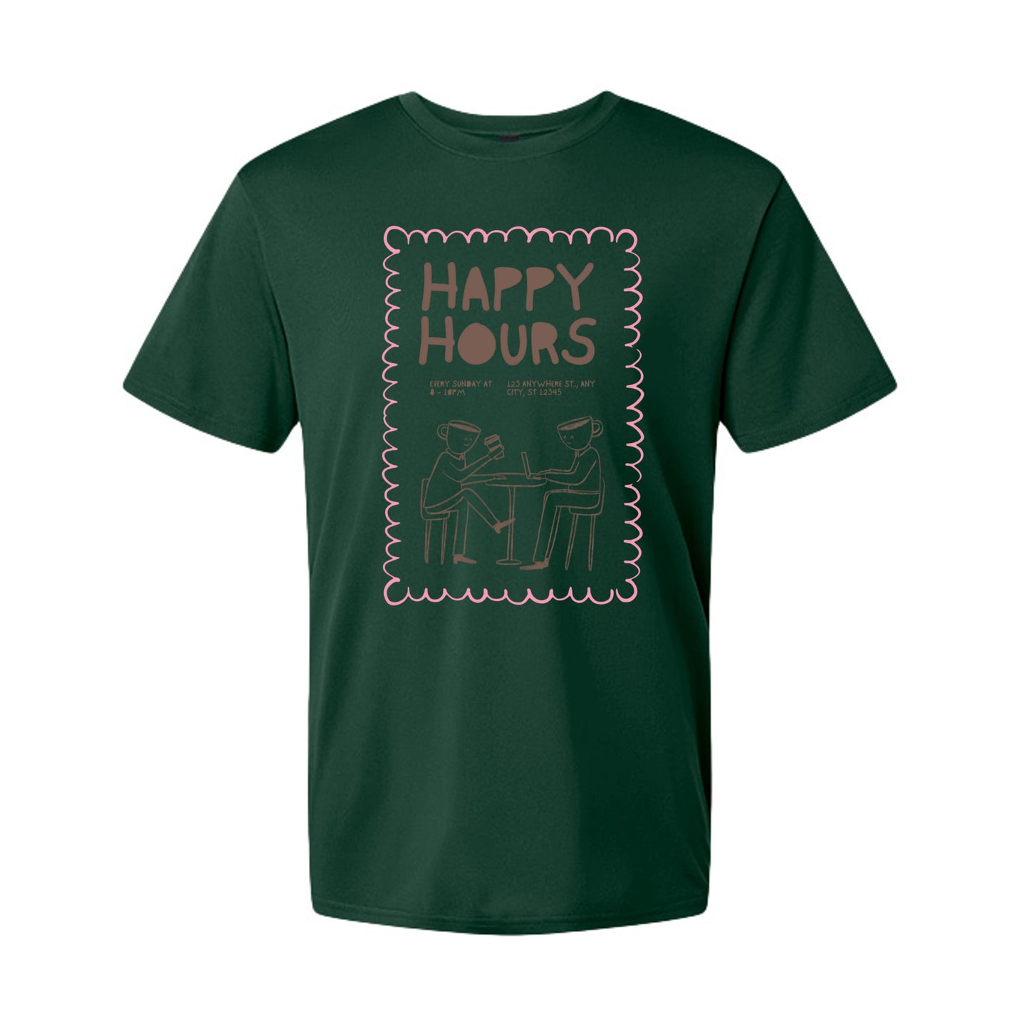 Forest Green - 48000 - FRONT