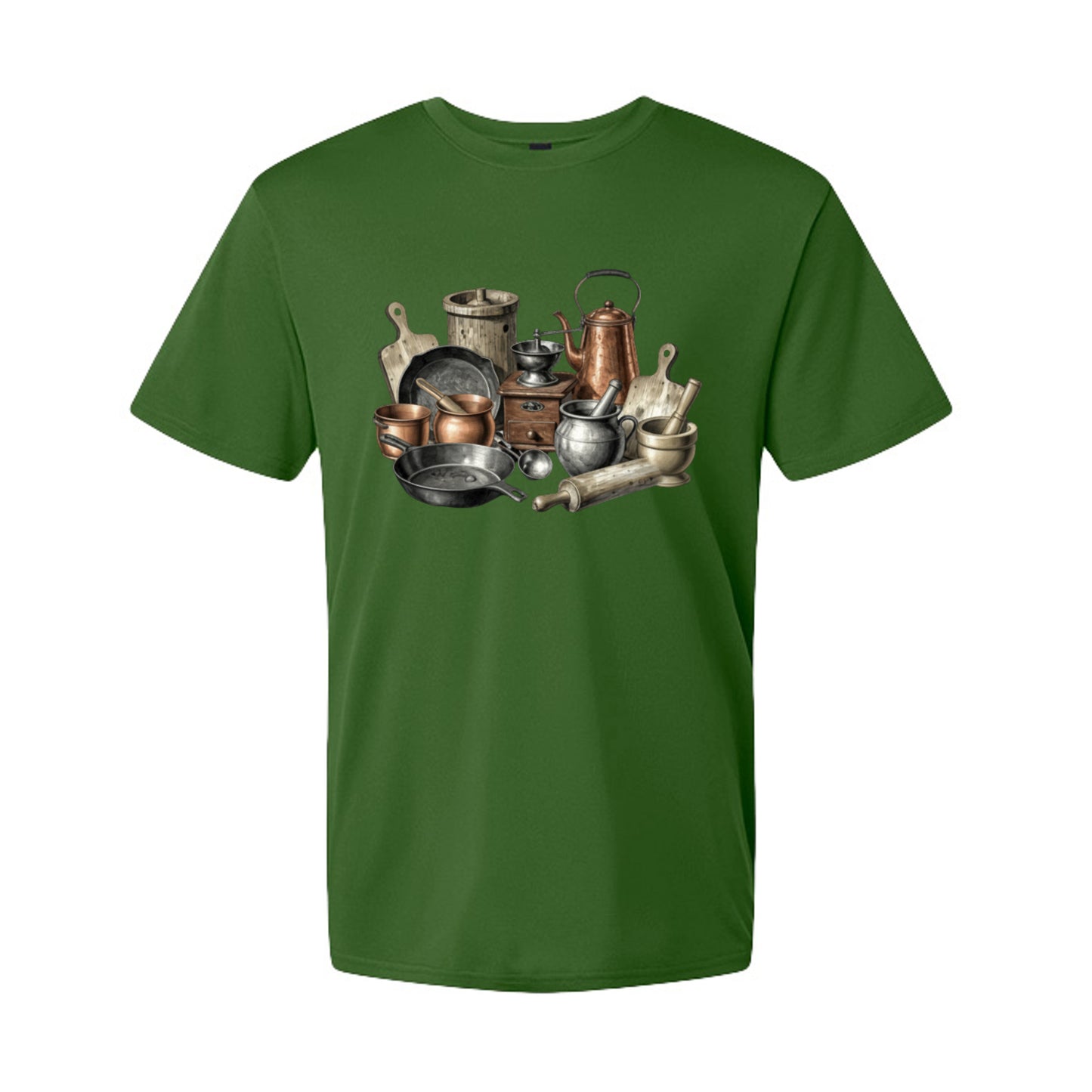 Olive Green - 48000 - FRONT