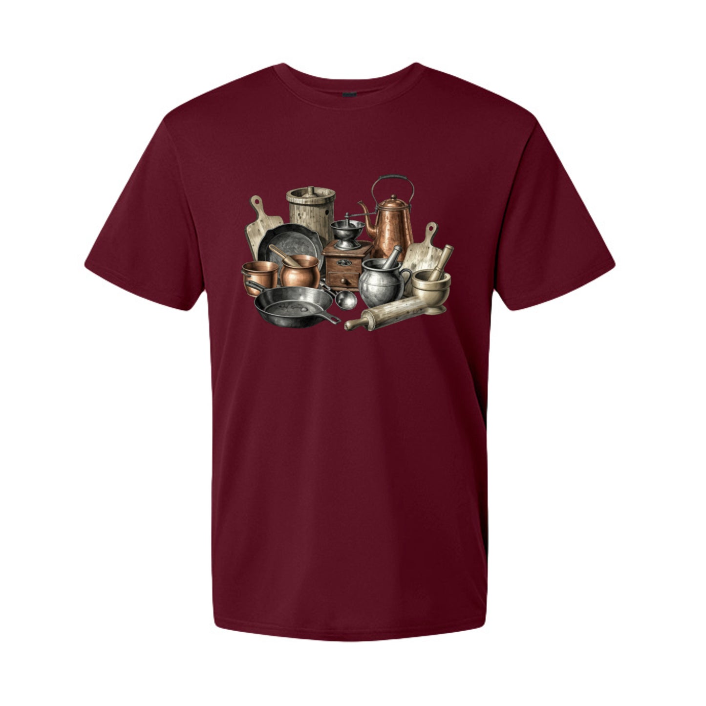 Maroon - 48000 - FRONT