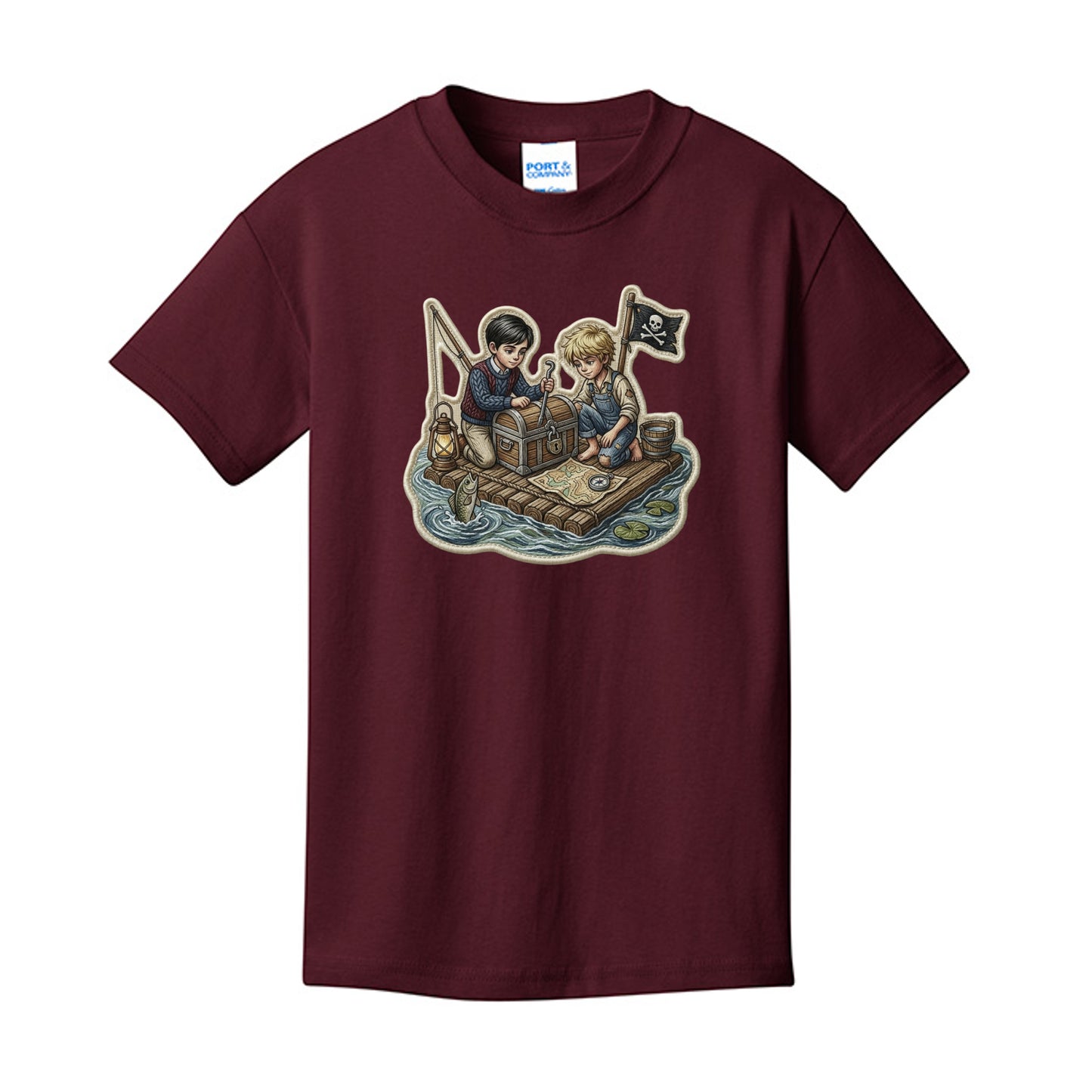 Athletic Maroon - PC54Y - FRONT