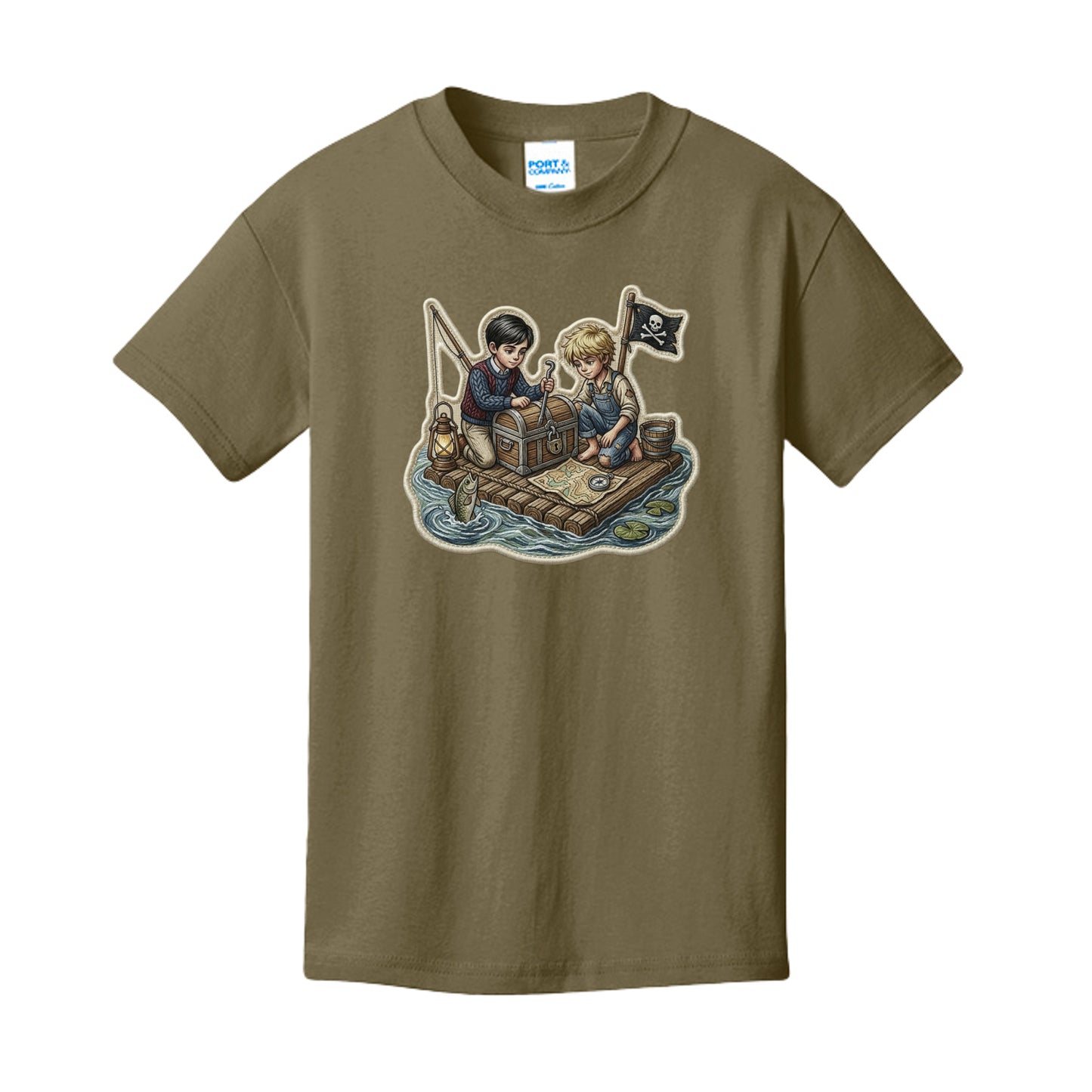 Coyote Brown - PC54Y - FRONT