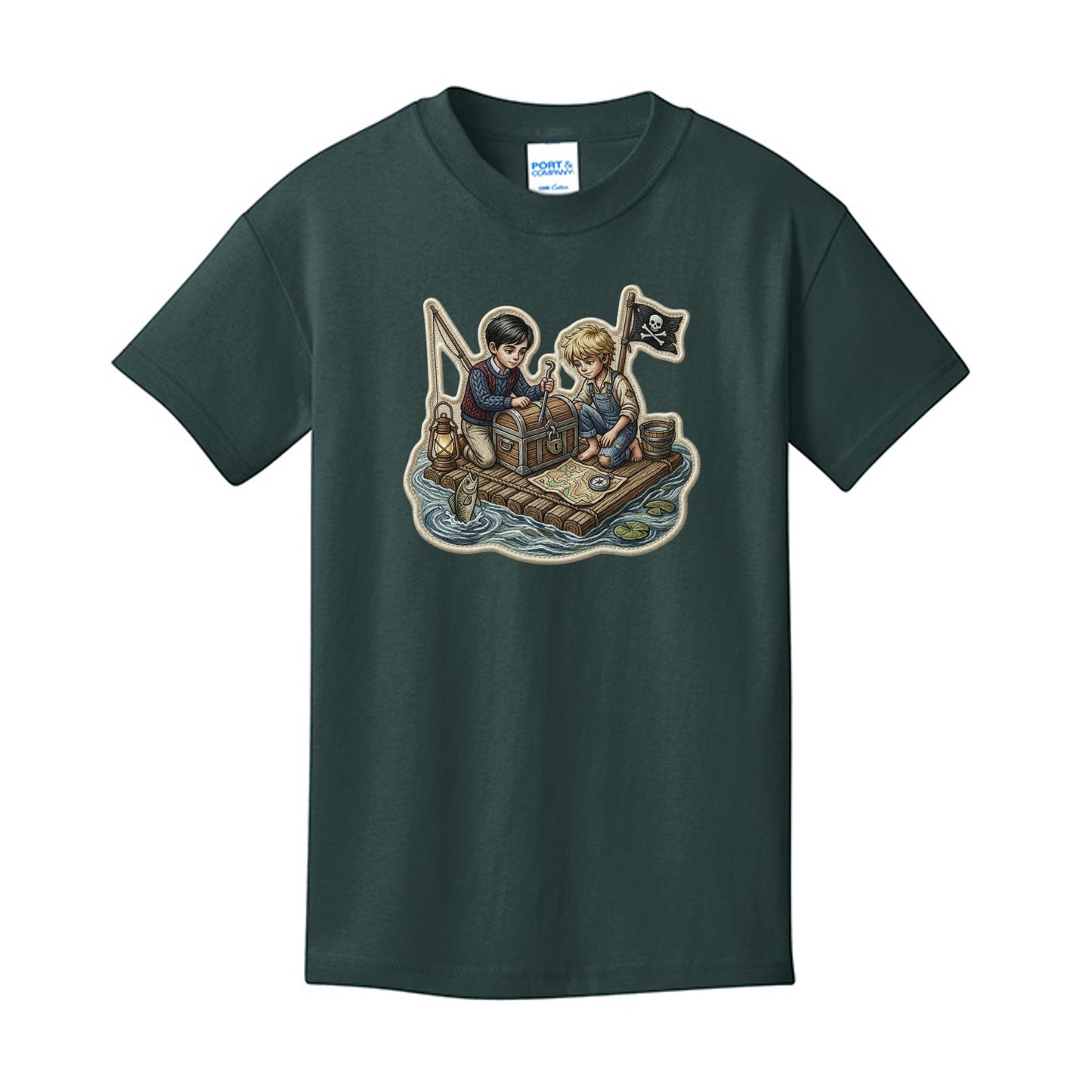 Dark Green - PC54Y - FRONT
