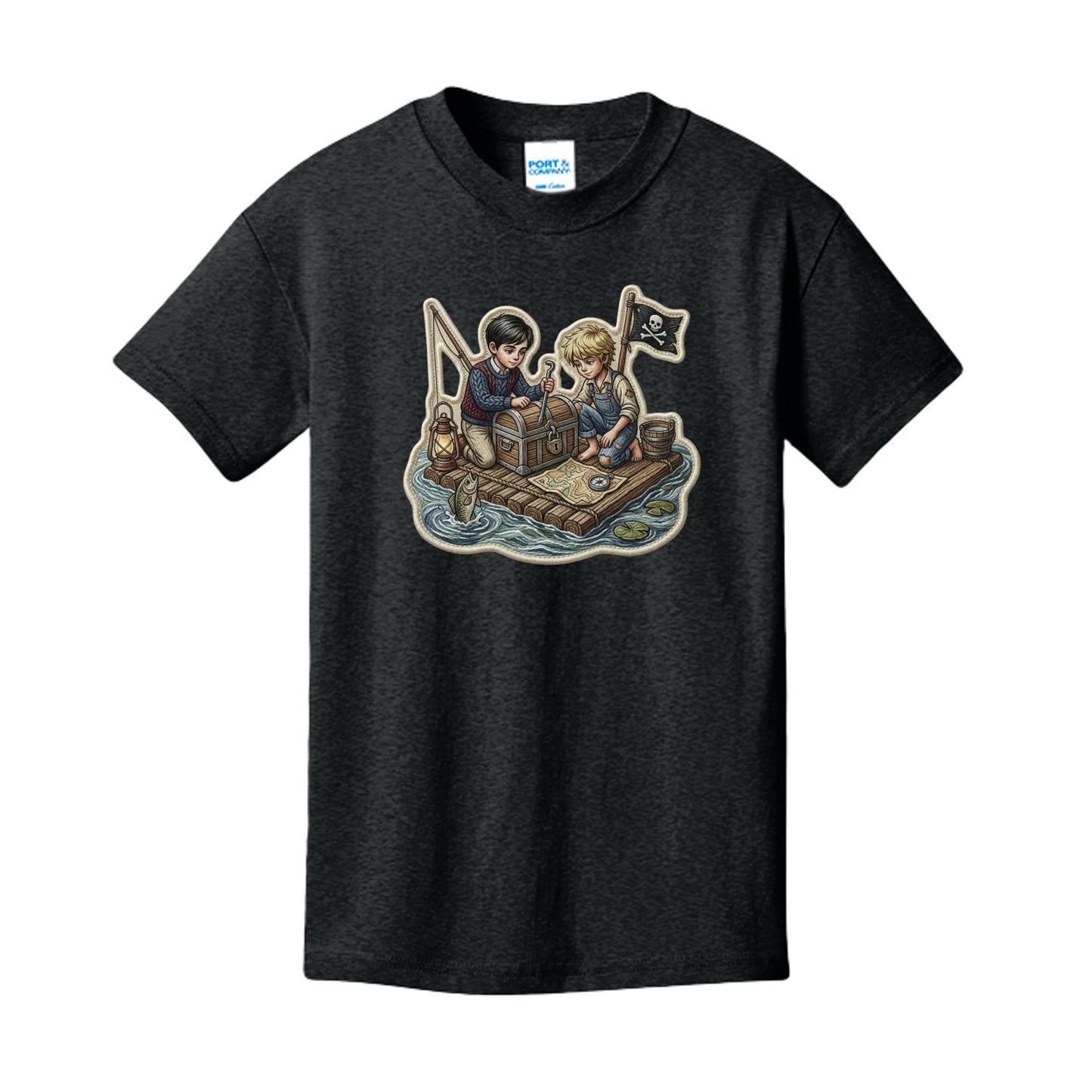 Black Heather - PC54Y - FRONT