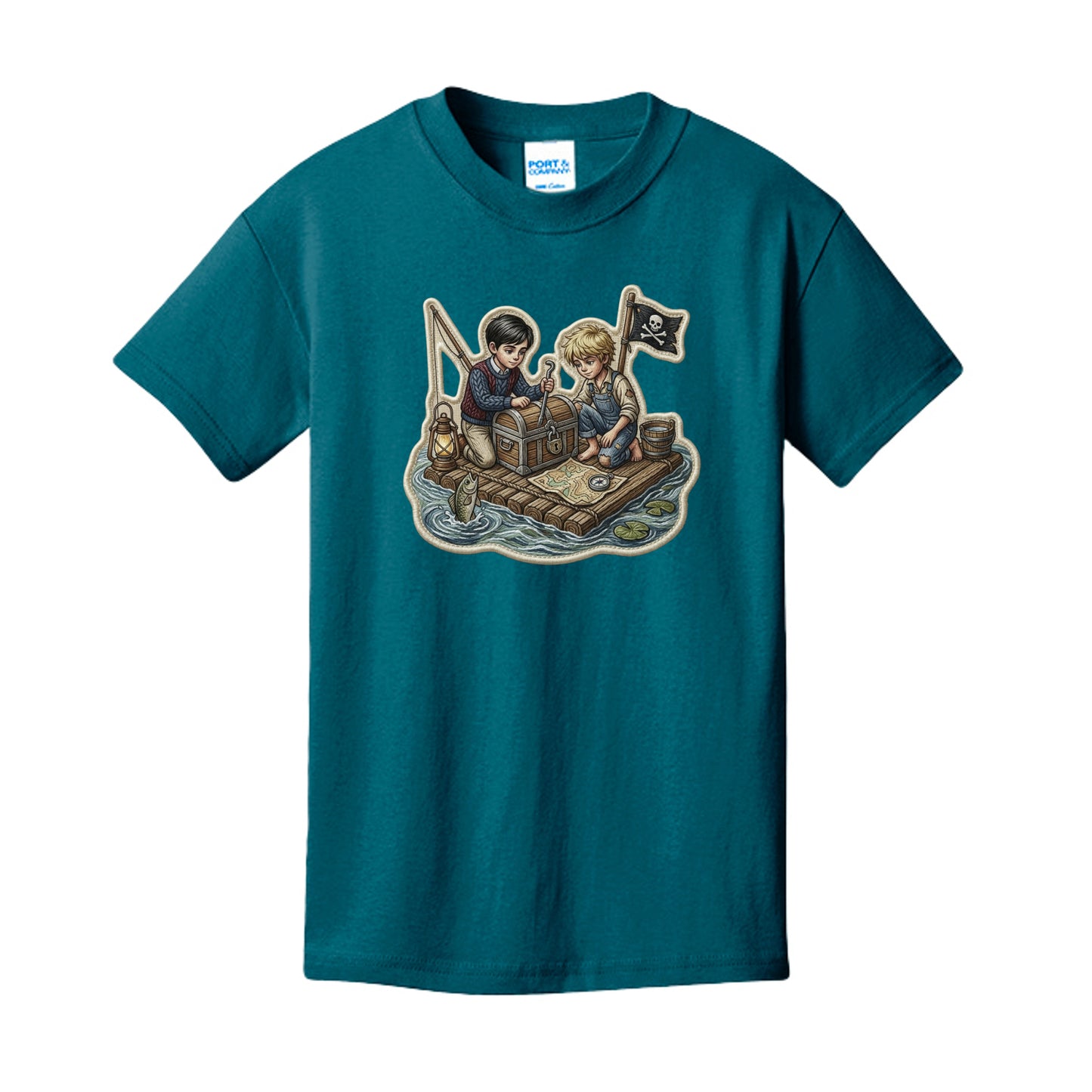 Teal - PC54Y - FRONT