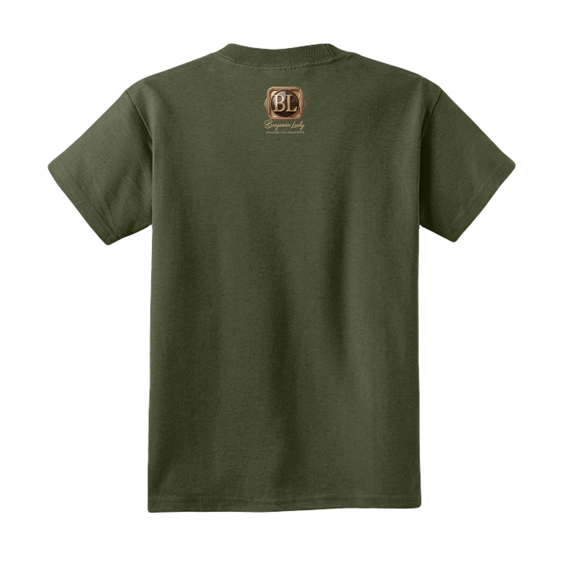 Olive Drab Green - PC54Y - BACK