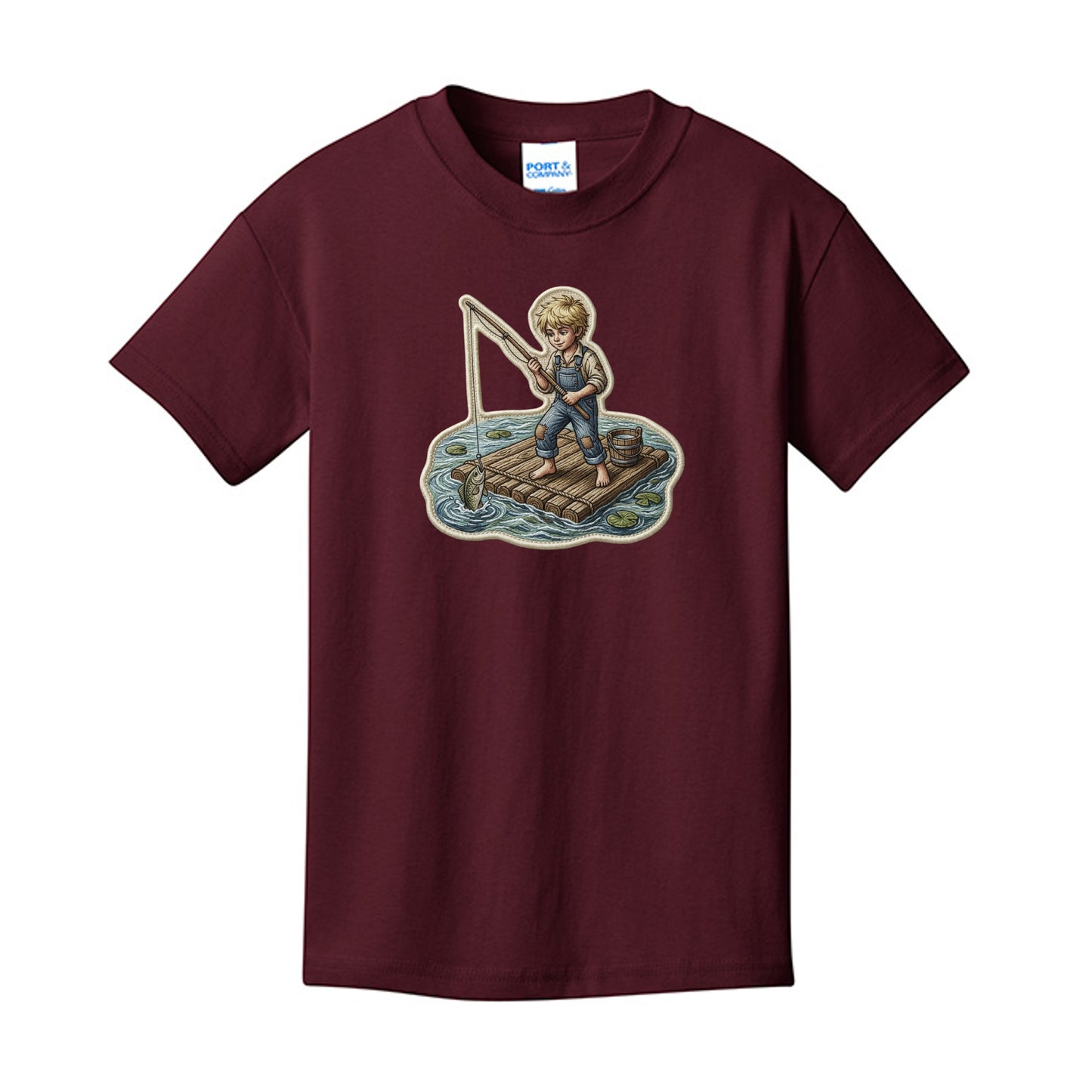 Athletic Maroon - PC54Y - FRONT