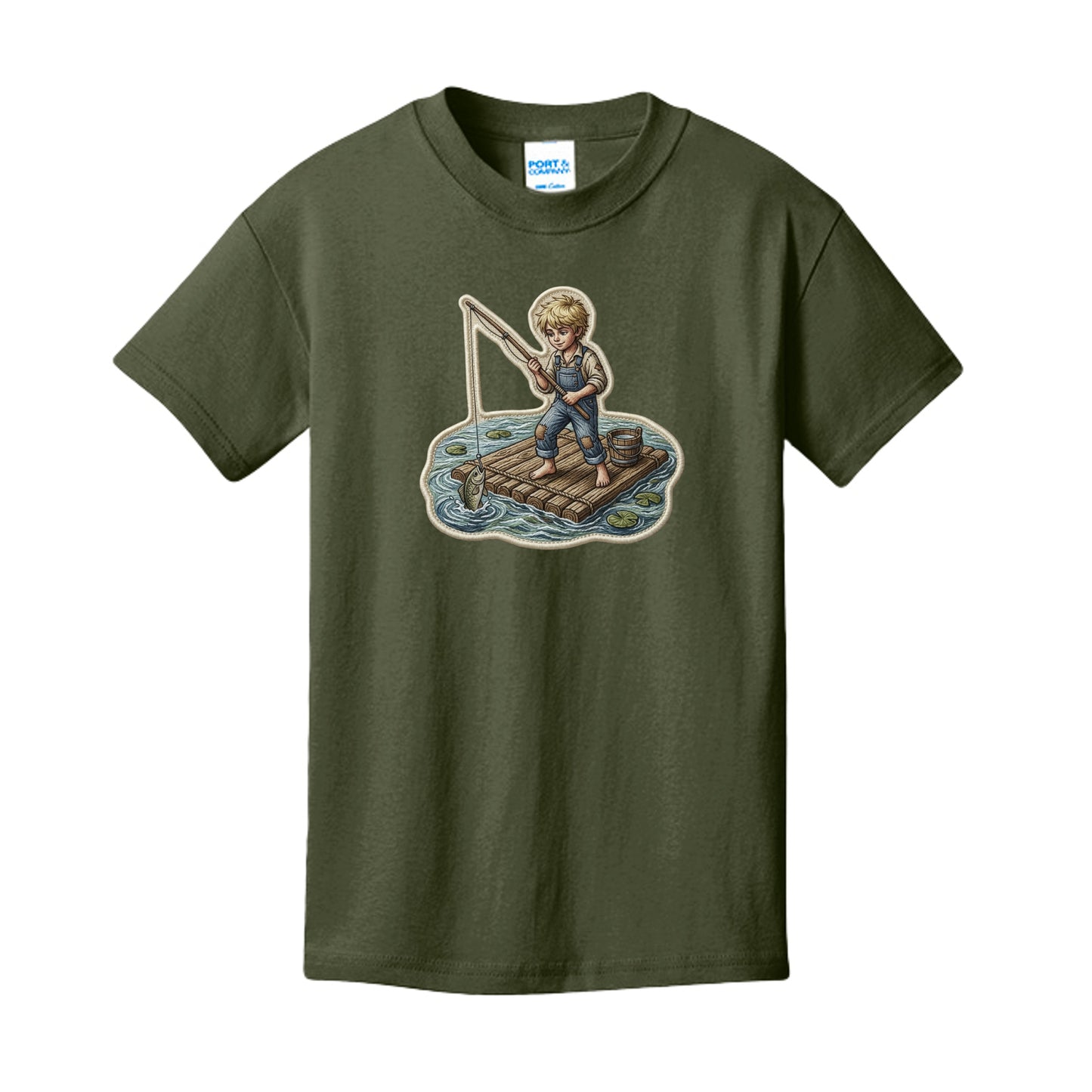Olive Drab Green - PC54Y - FRONT