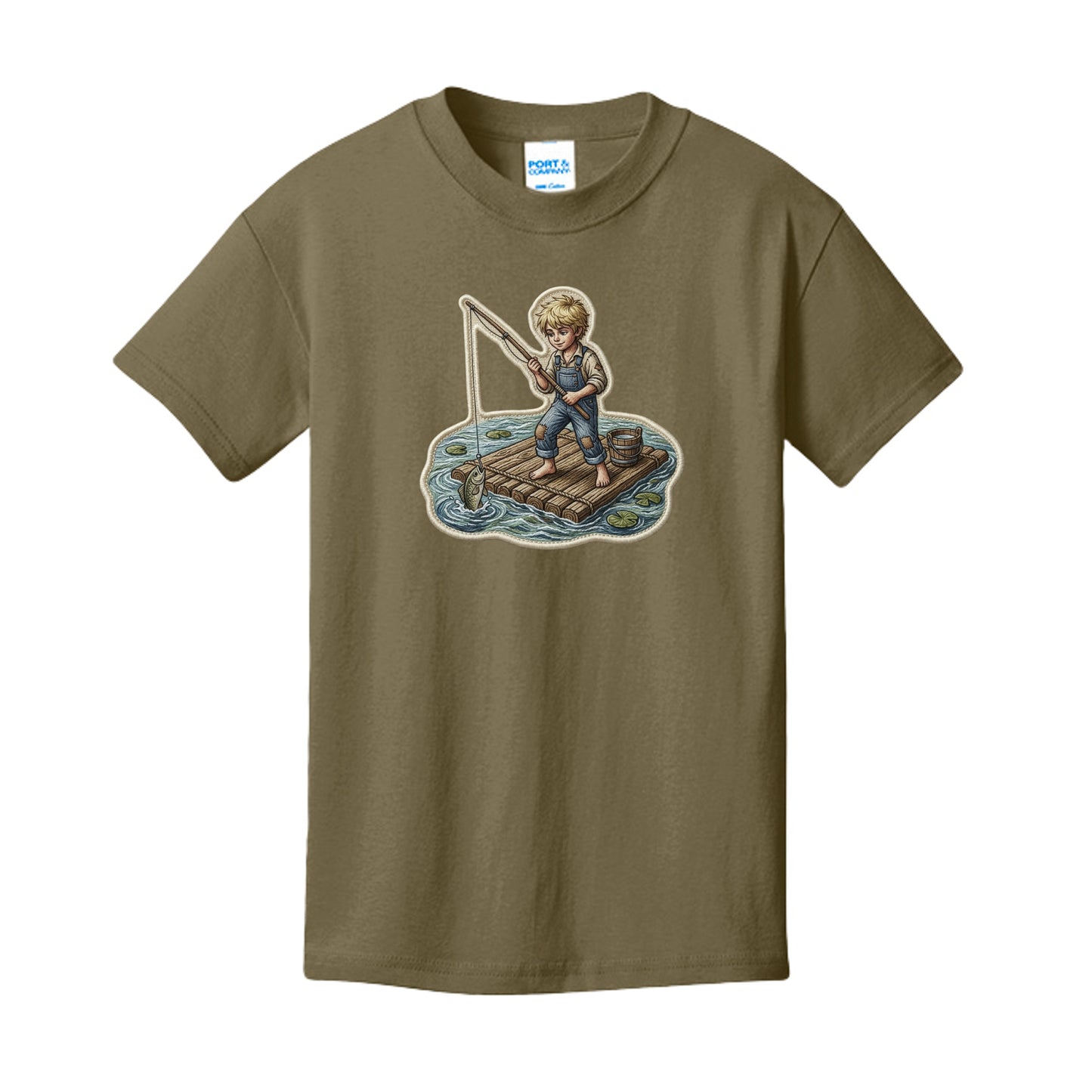 Coyote Brown - PC54Y - FRONT