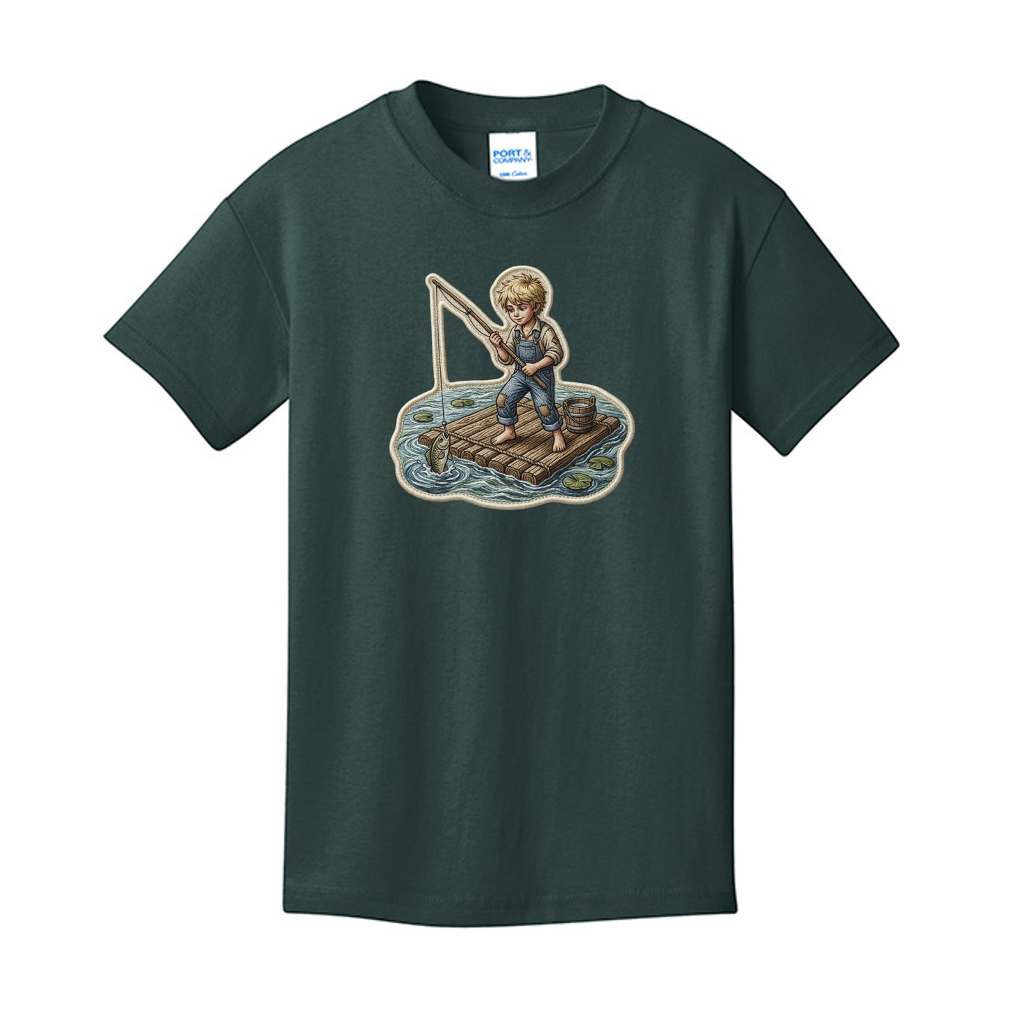 Dark Green - PC54Y - FRONT