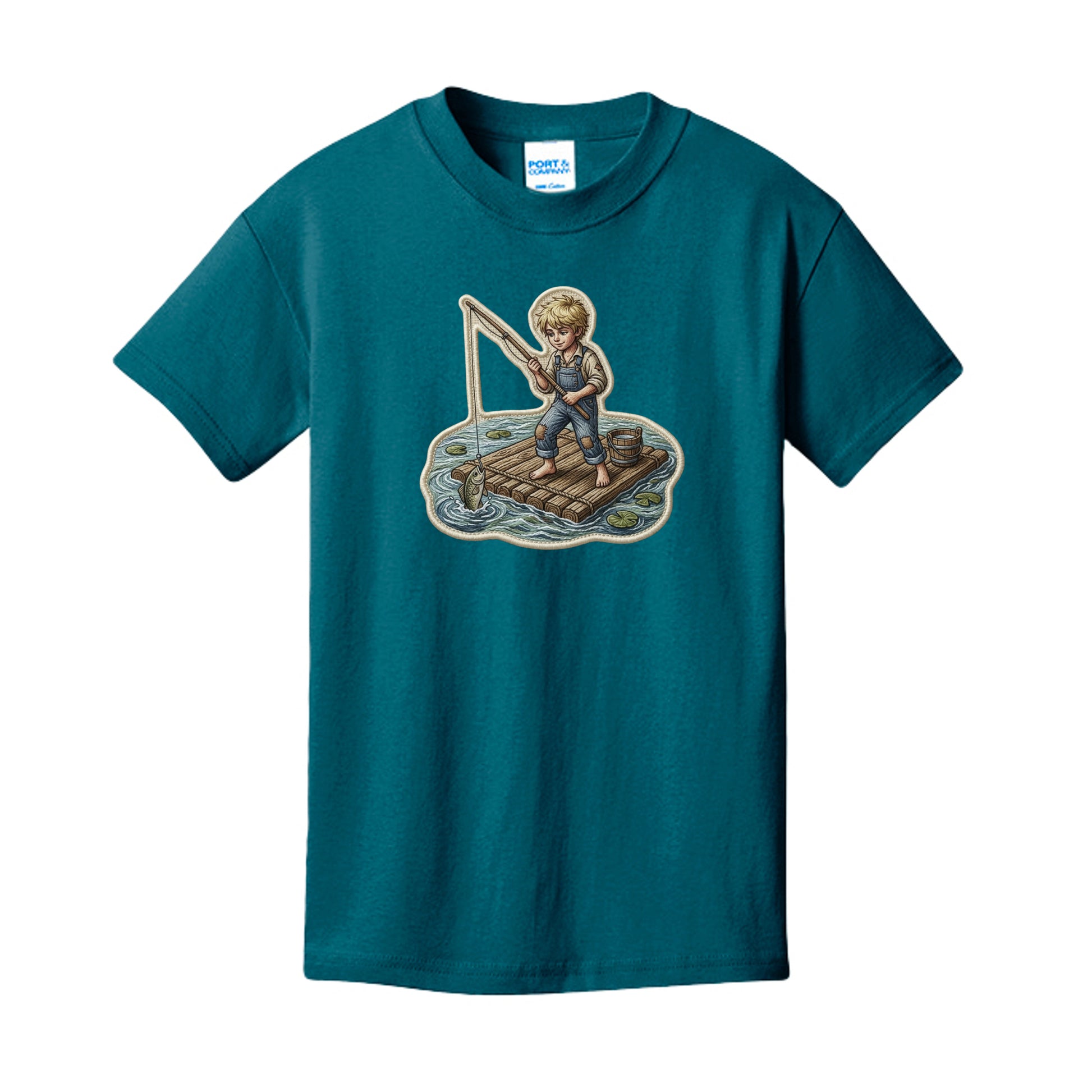 Teal - PC54Y - FRONT