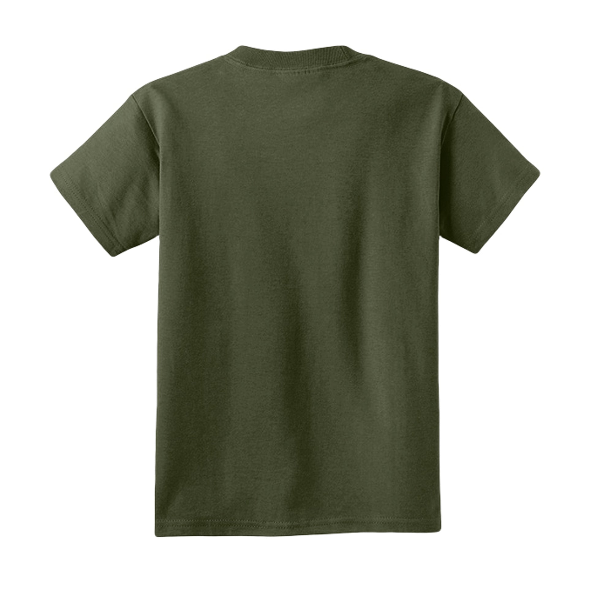 Olive Drab Green - PC54Y - BACK