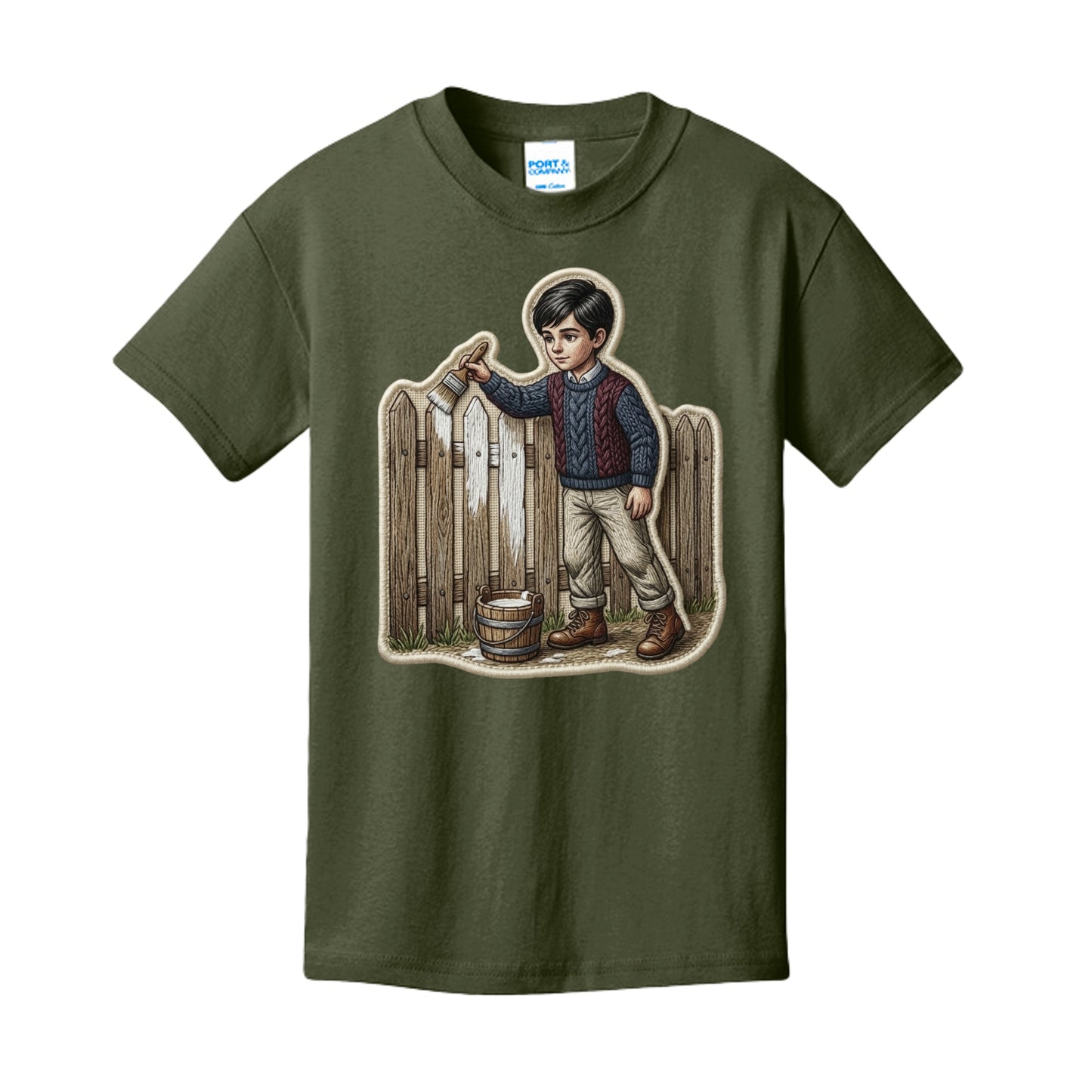 Olive Drab Green - PC54Y - FRONT