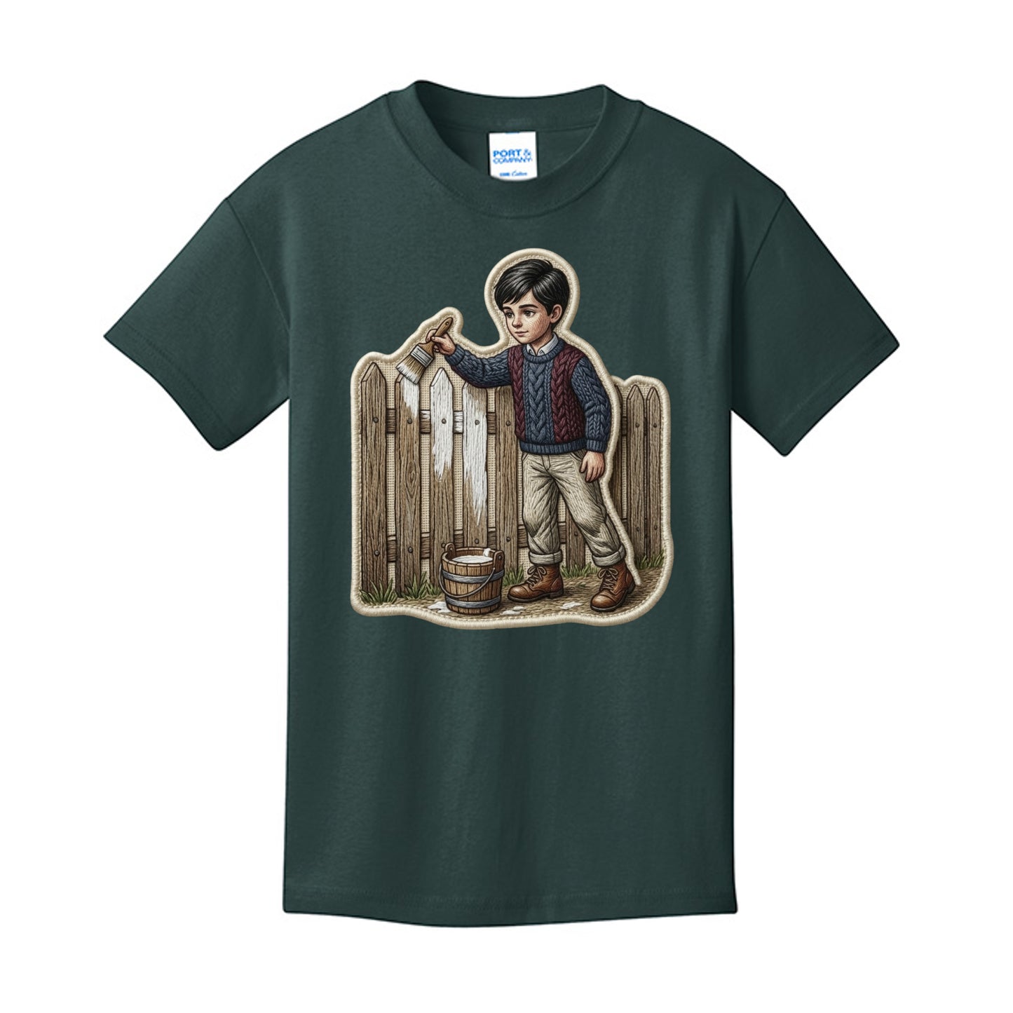 Dark Green - PC54Y - FRONT