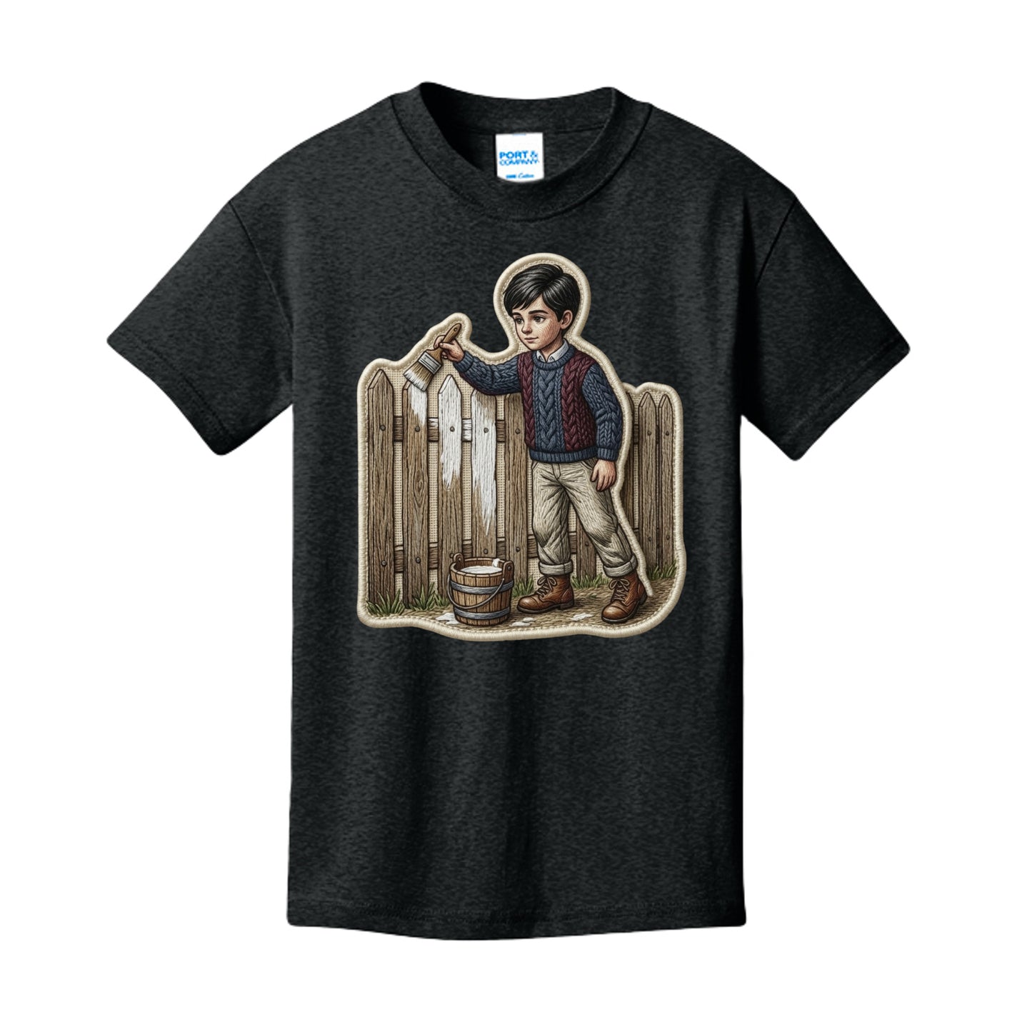 Black Heather - PC54Y - FRONT