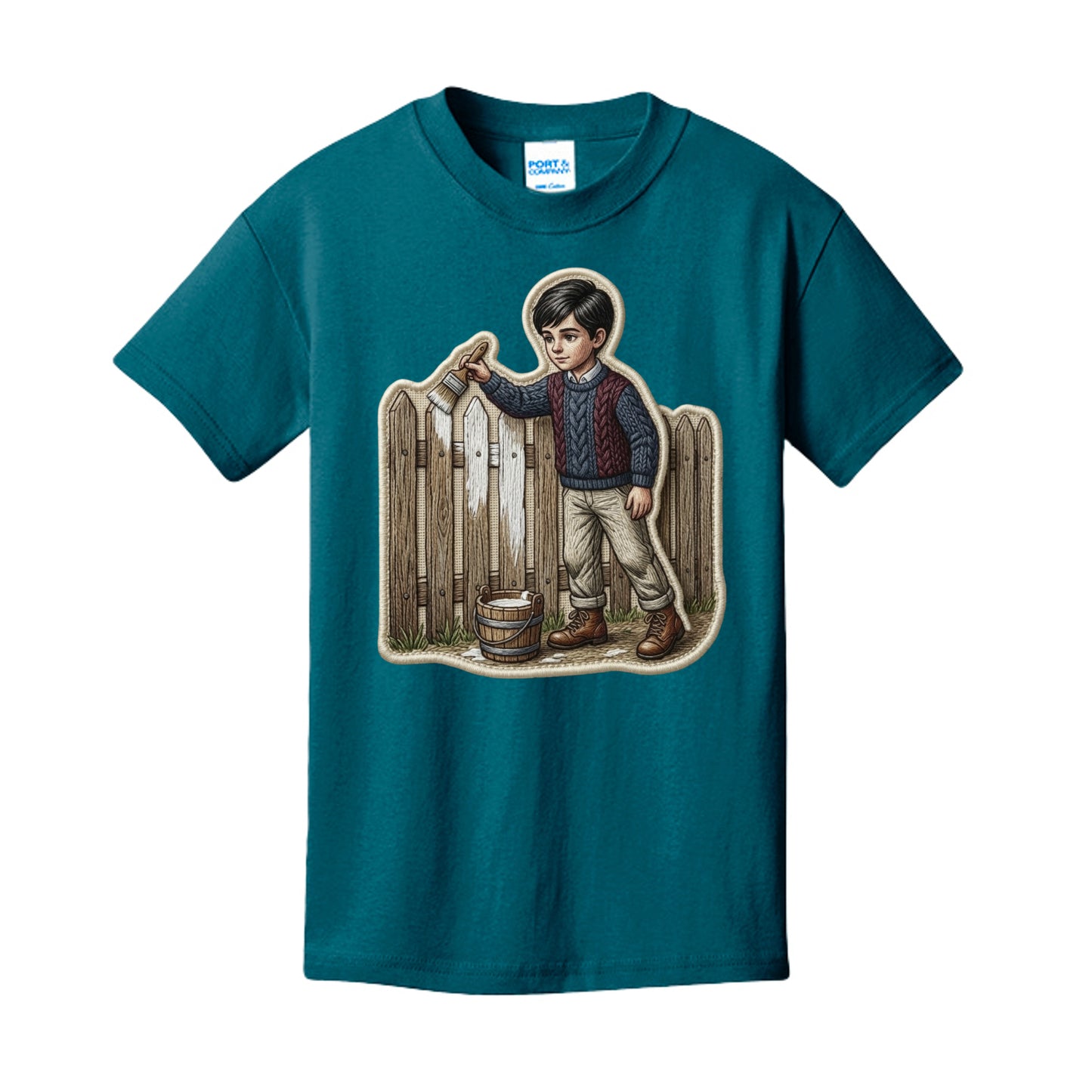 Teal - PC54Y - FRONT