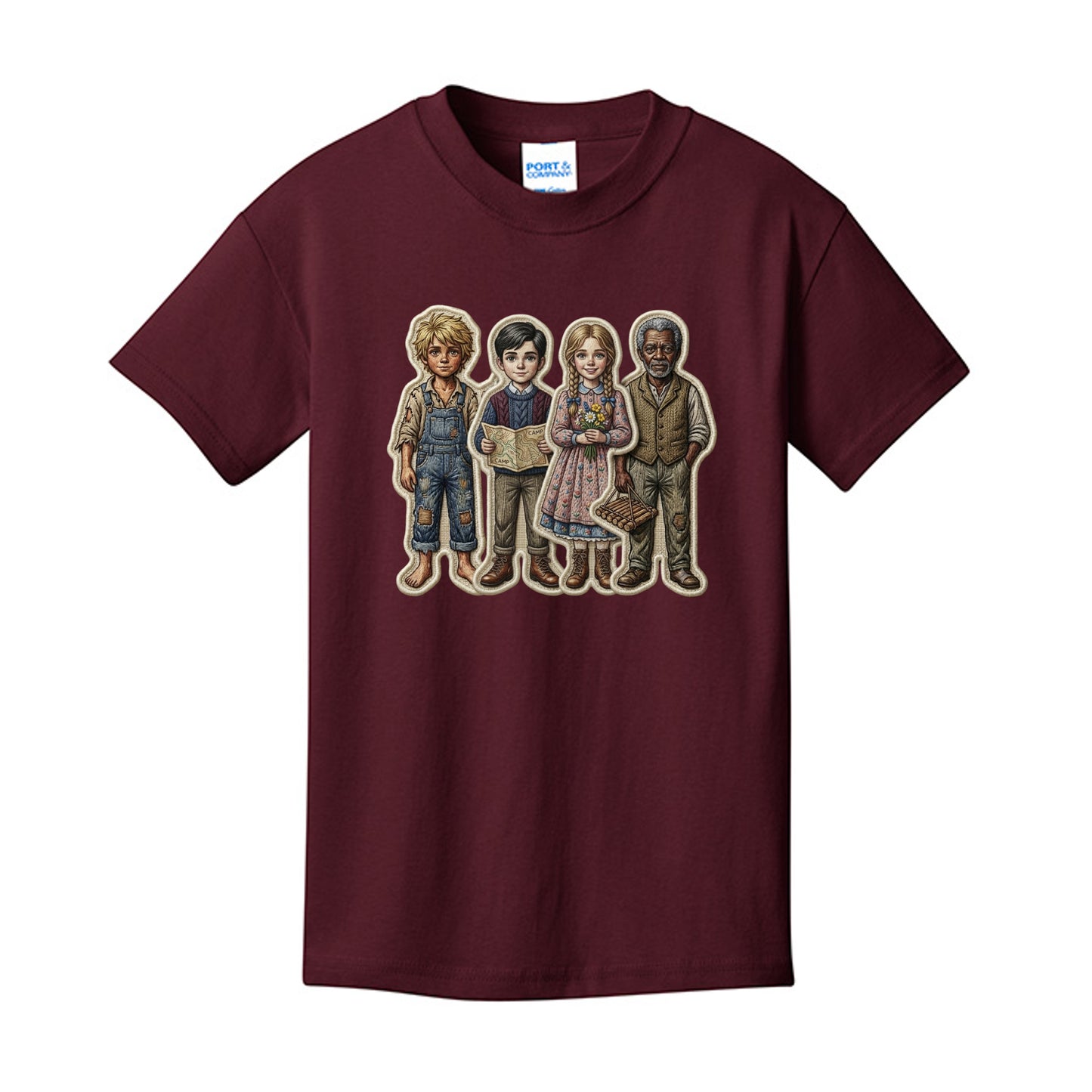 Athletic Maroon - PC54Y - FRONT