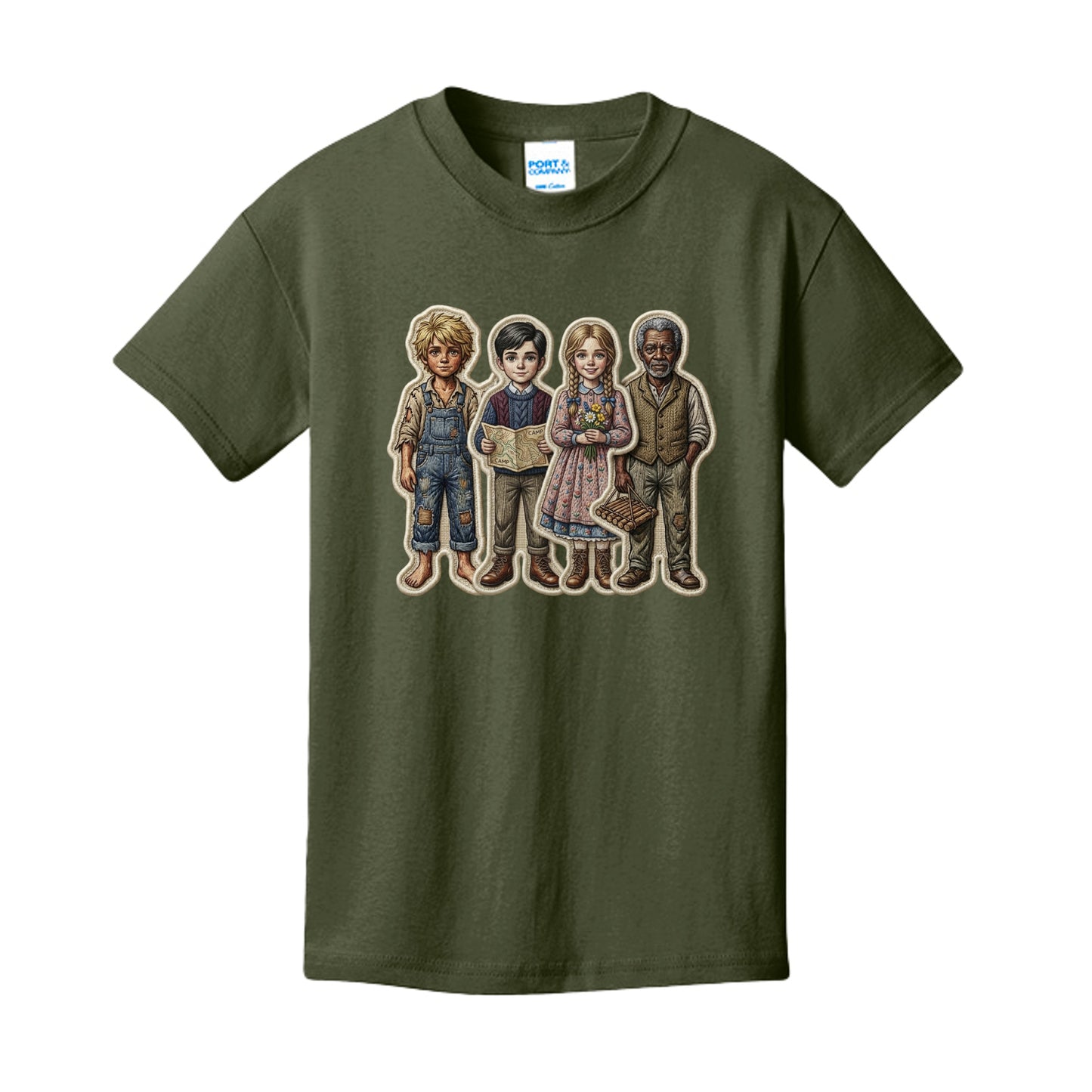 Olive Drab Green - PC54Y - FRONT