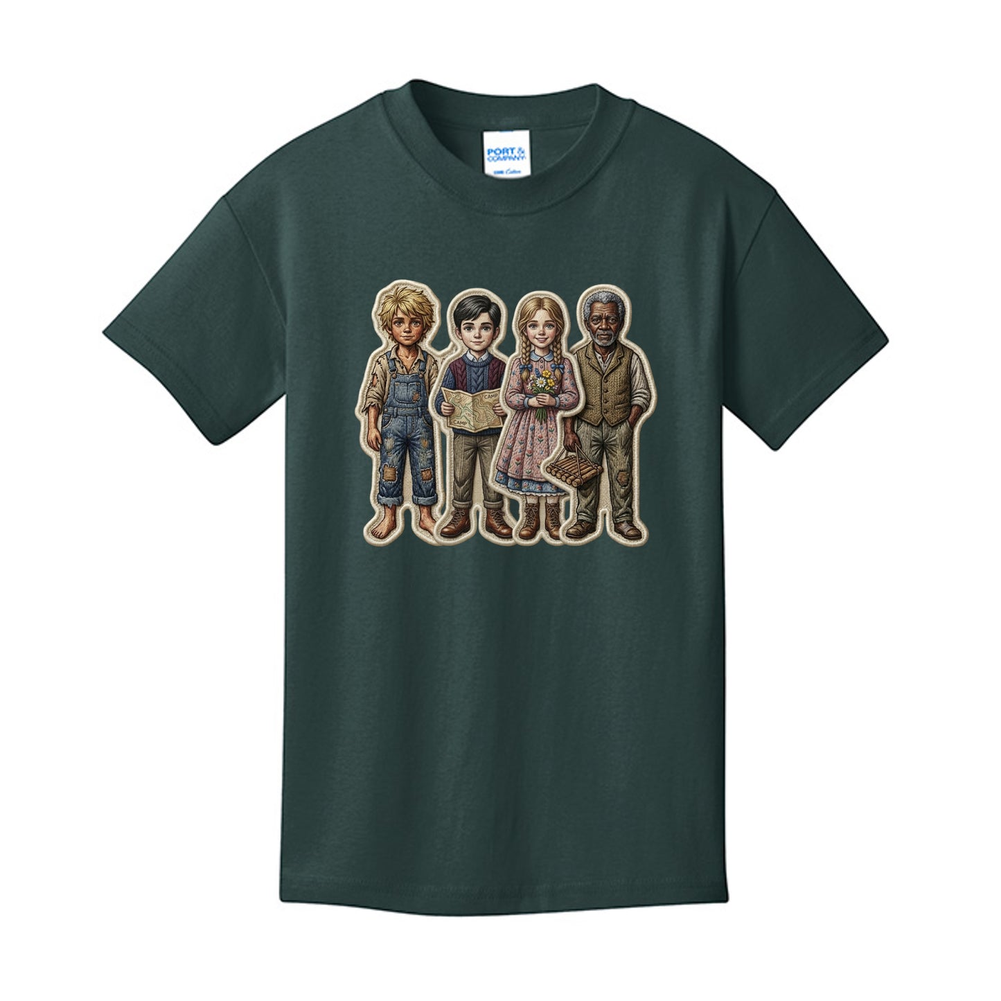 Dark Green - PC54Y - FRONT