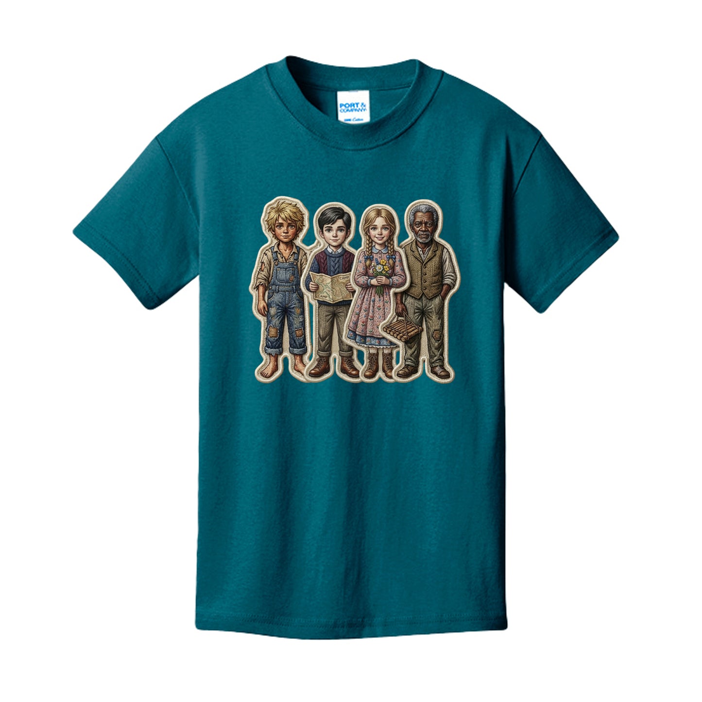 Teal - PC54Y - FRONT