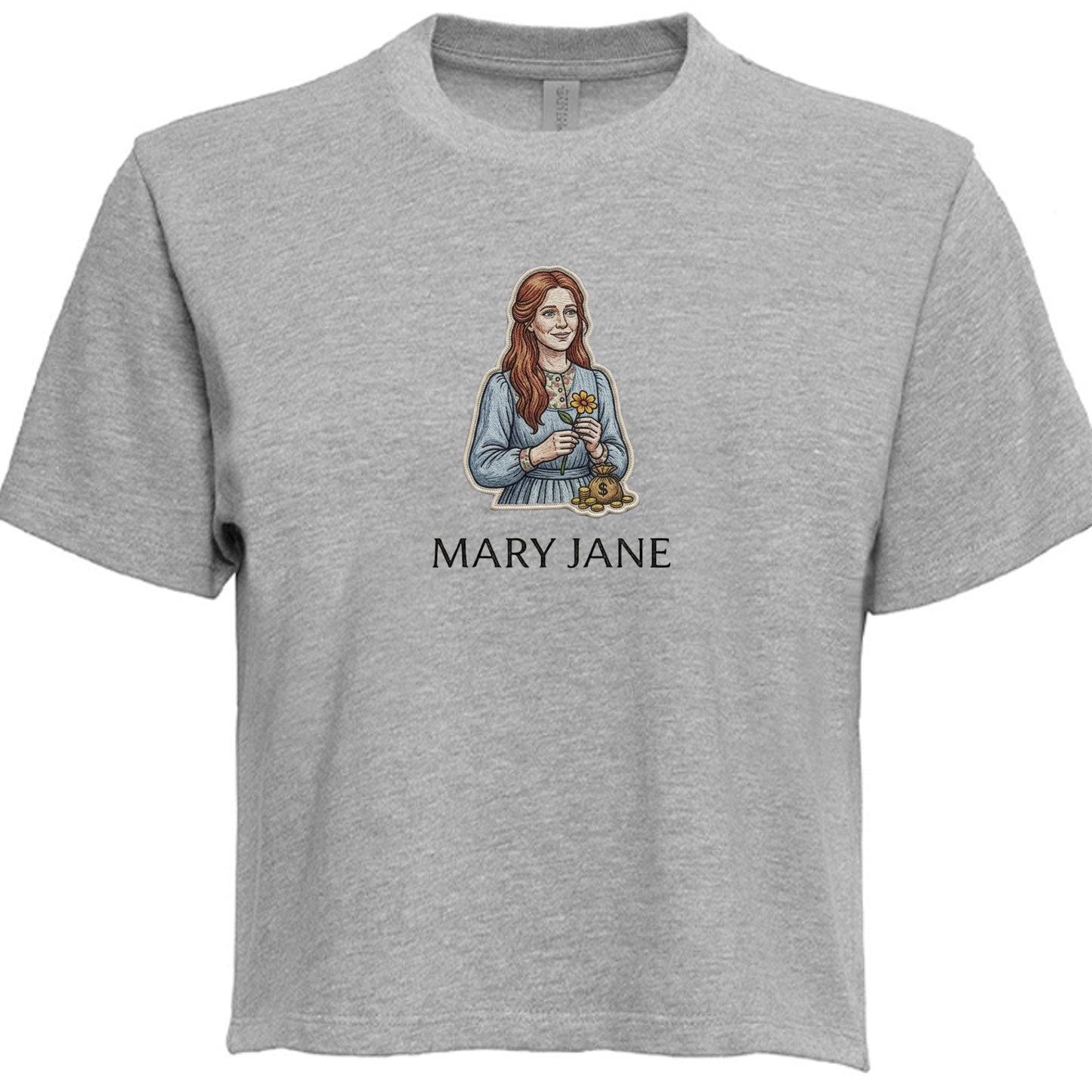 Heather Gray - N7610 - FRONT