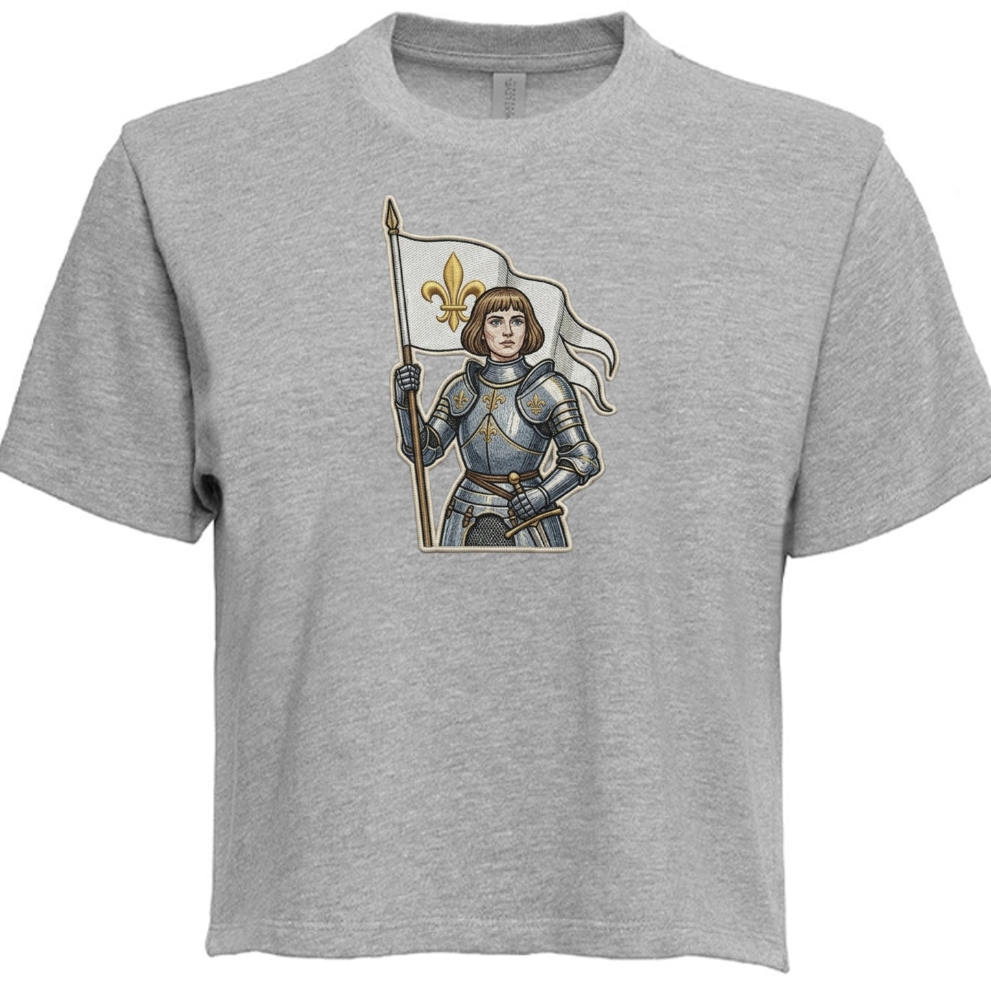 Heather Gray - N7610 - FRONT