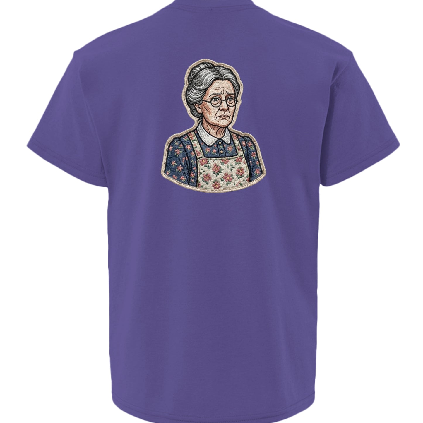 Athletic Purple - 5480 - BACK
