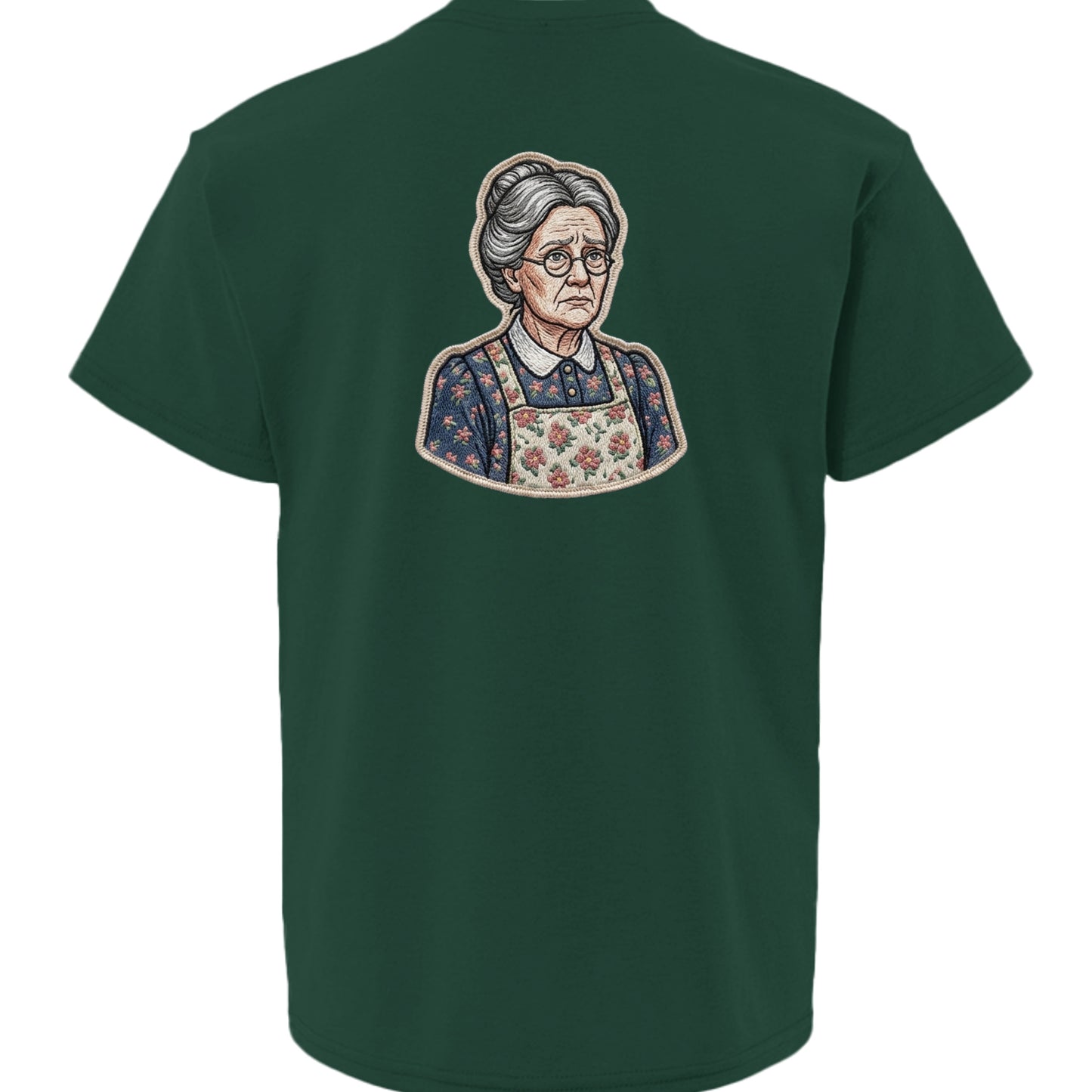Athletic Dark Green - 5480 - BACK