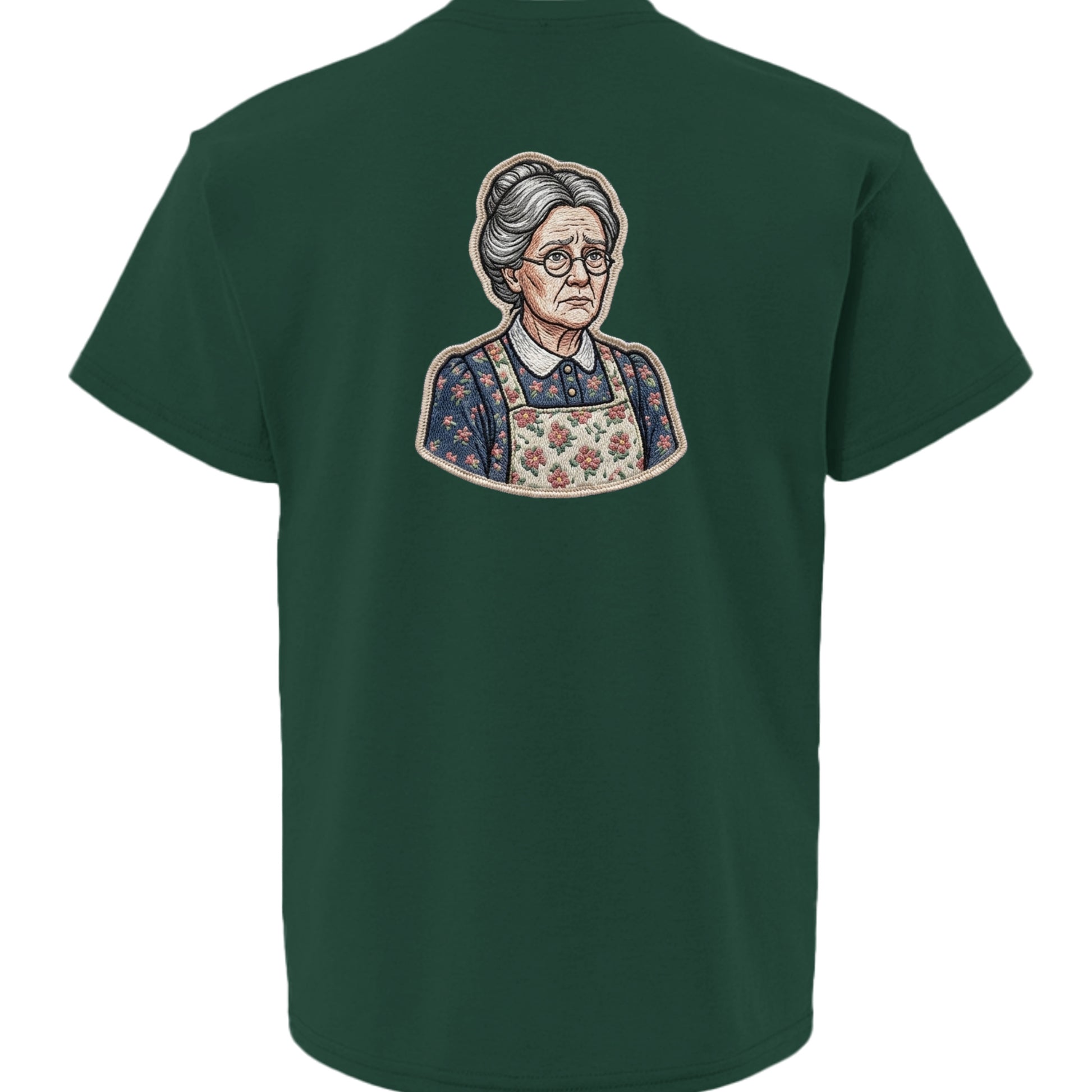 Athletic Dark Green - 5480 - BACK