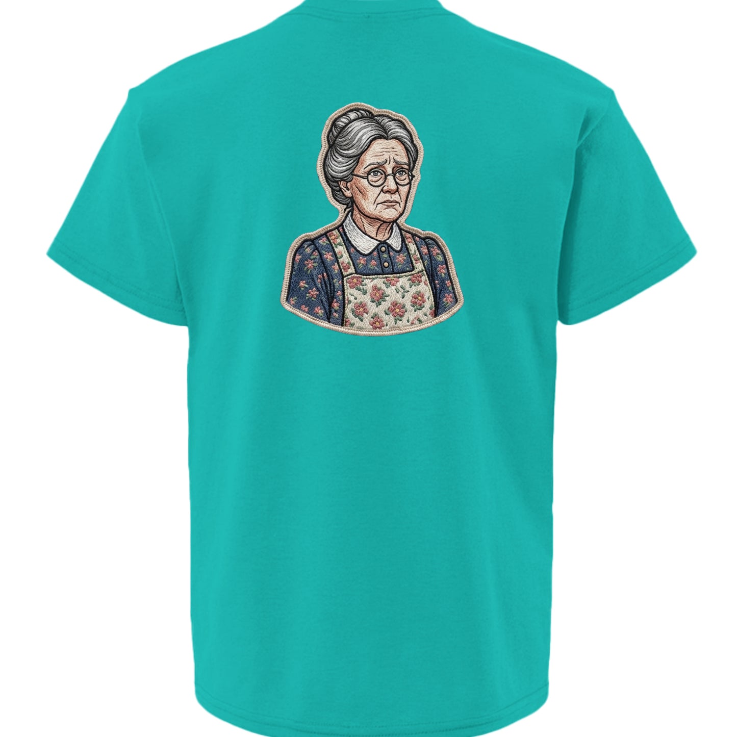 Athletic Teal - 5480 - BACK