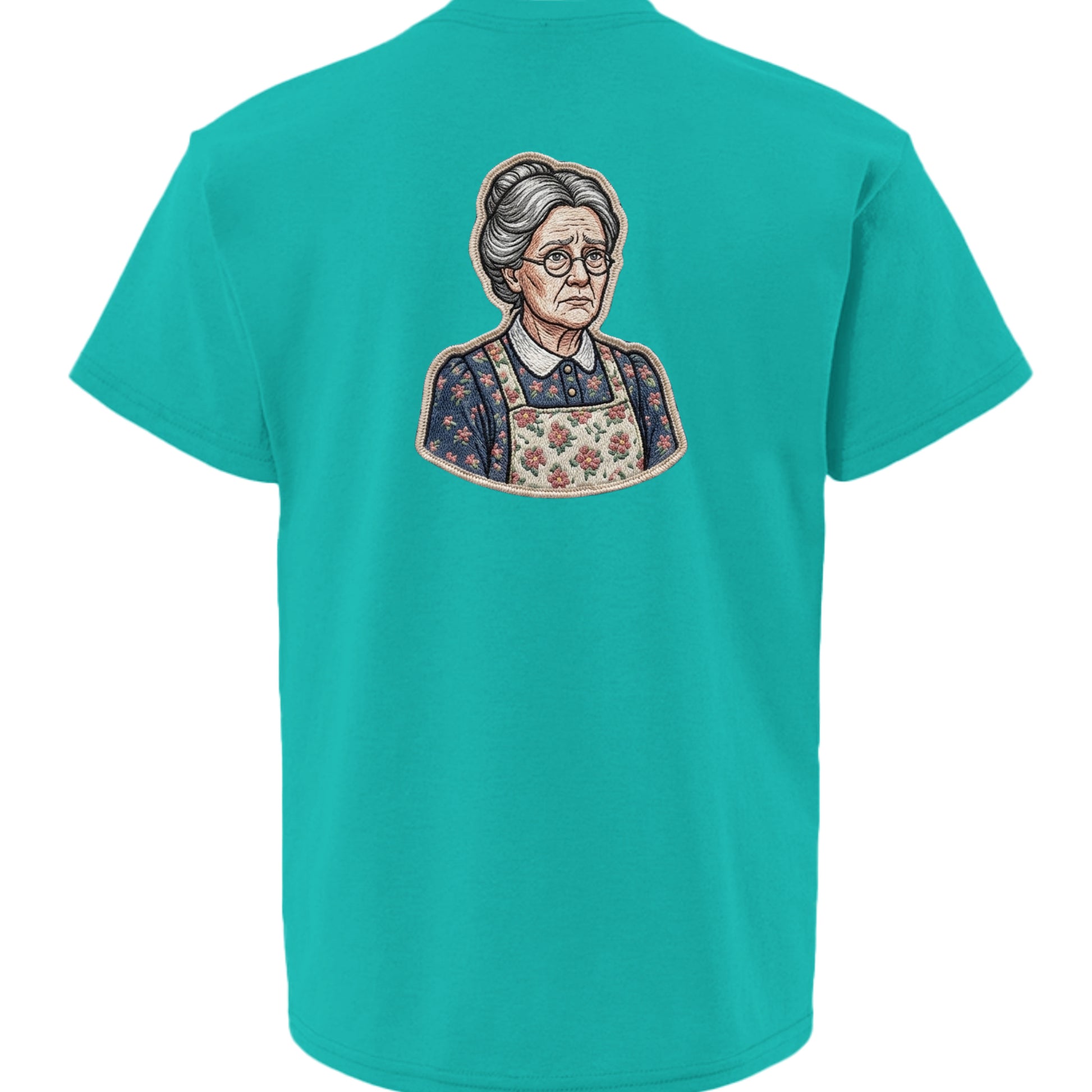 Athletic Teal - 5480 - BACK