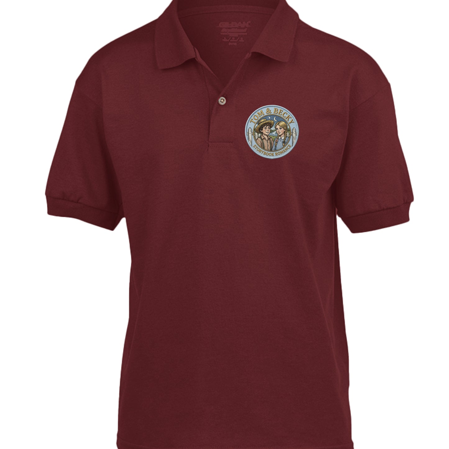 MAROON - G880B - FRONT