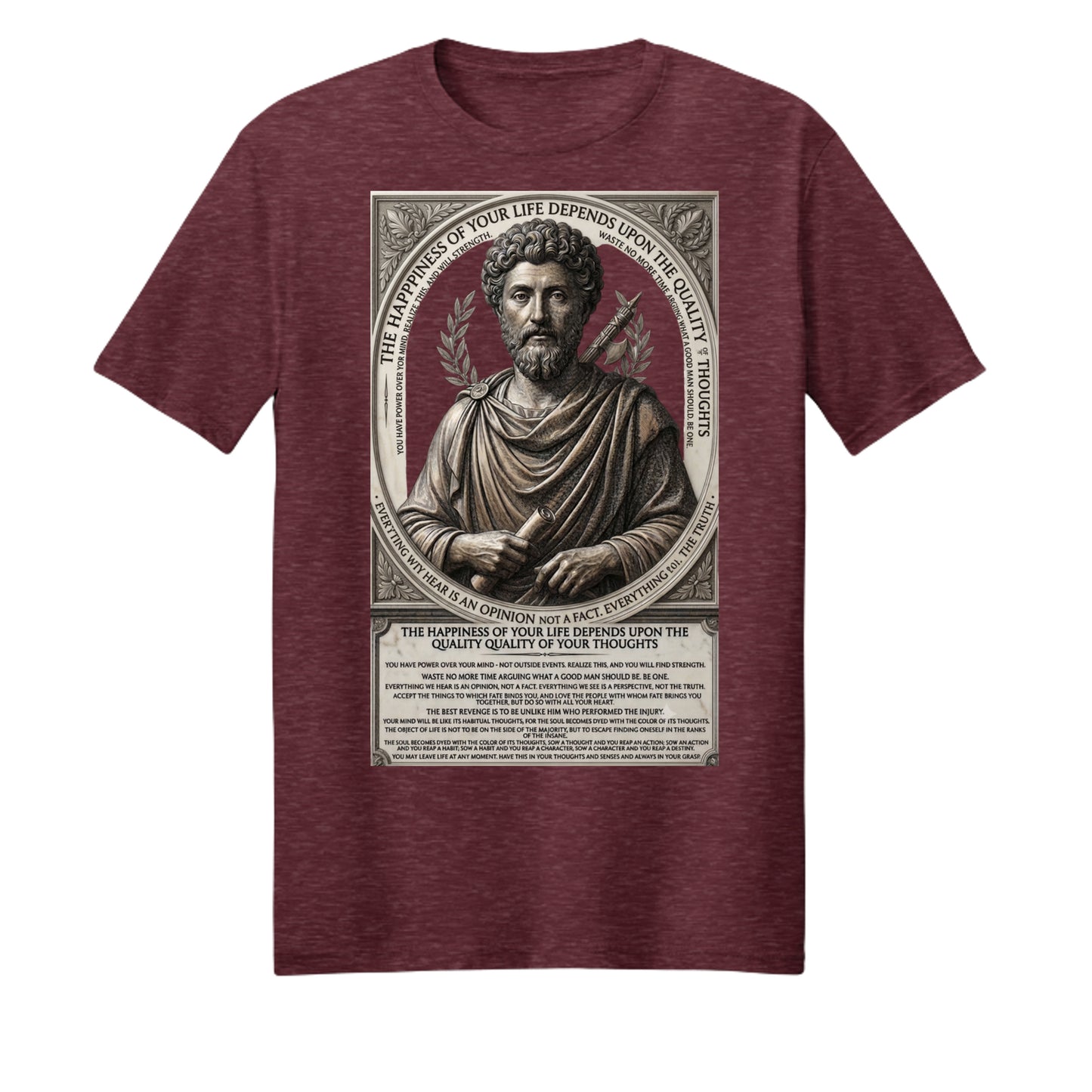 Athletic Maroon - PC54 - FRONT