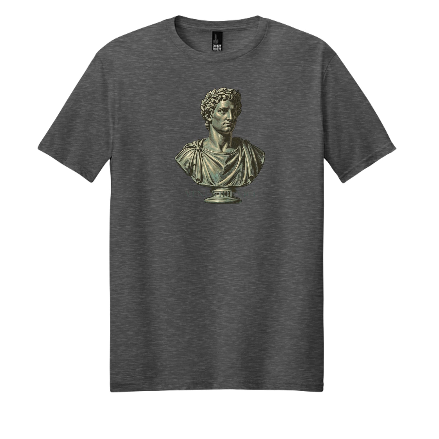 Heathered Charcoal - DM108 - FRONT