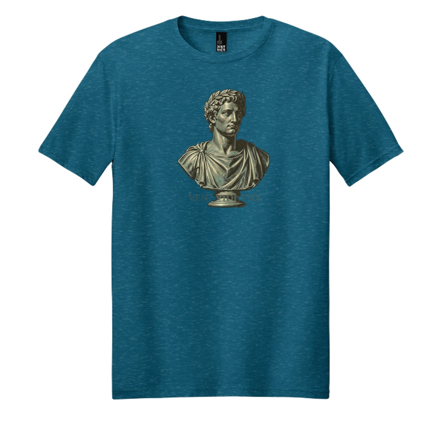 Deep Turquoise Fleck - DM108 - FRONT